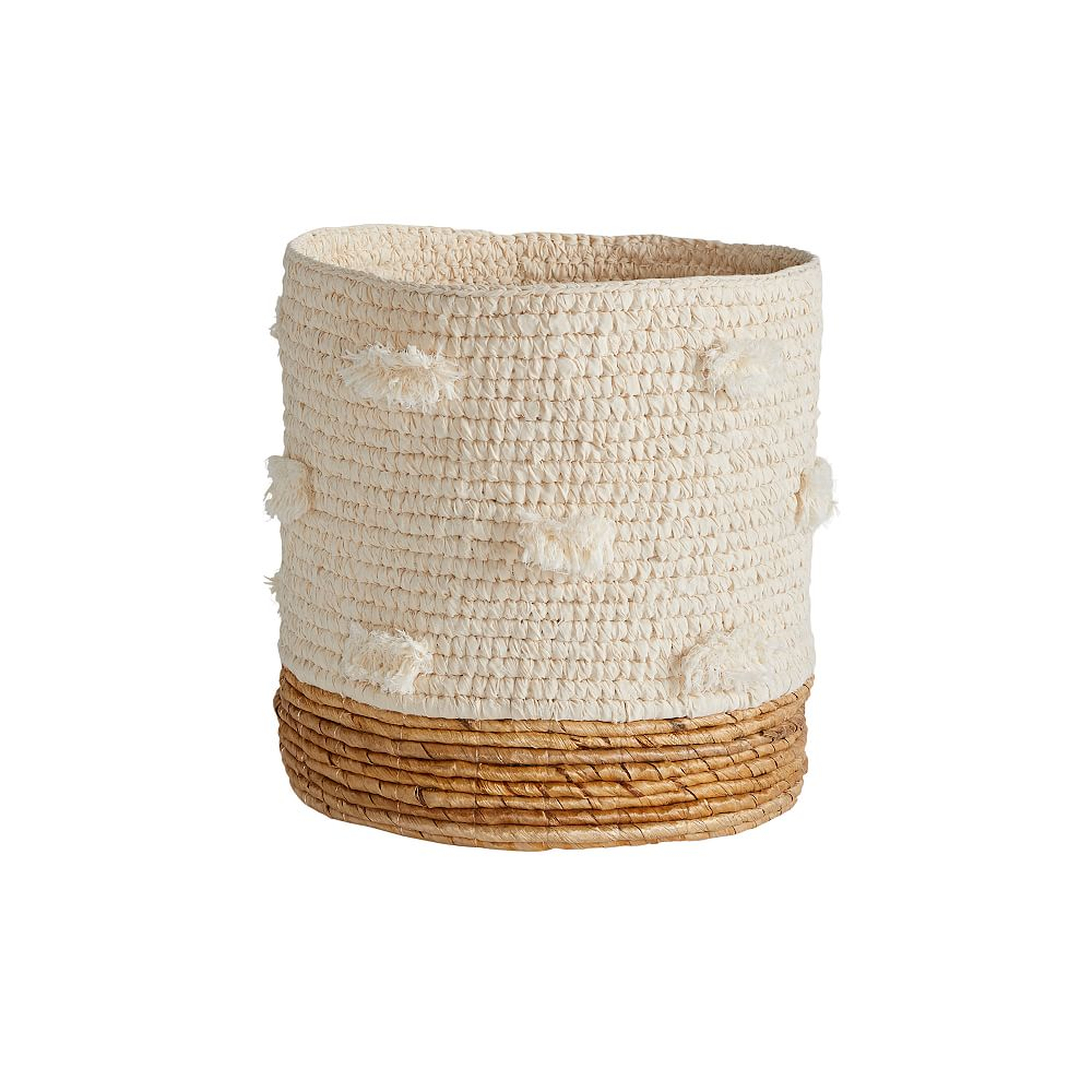 Recycled Cotton Storage, Catchall - Pottery Barn Teen