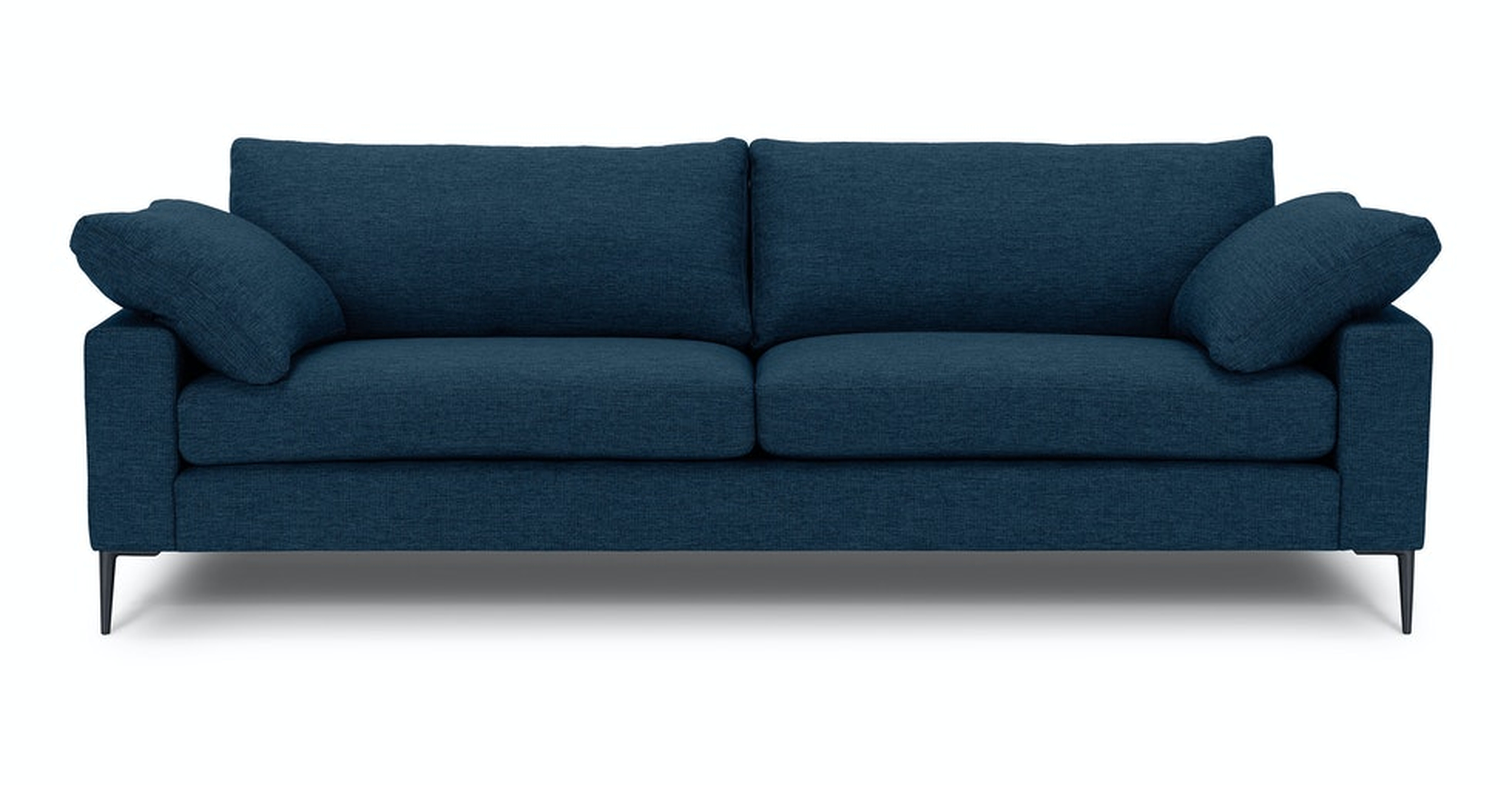 Nova 90.5" Sofa - Twilight Blue - Article