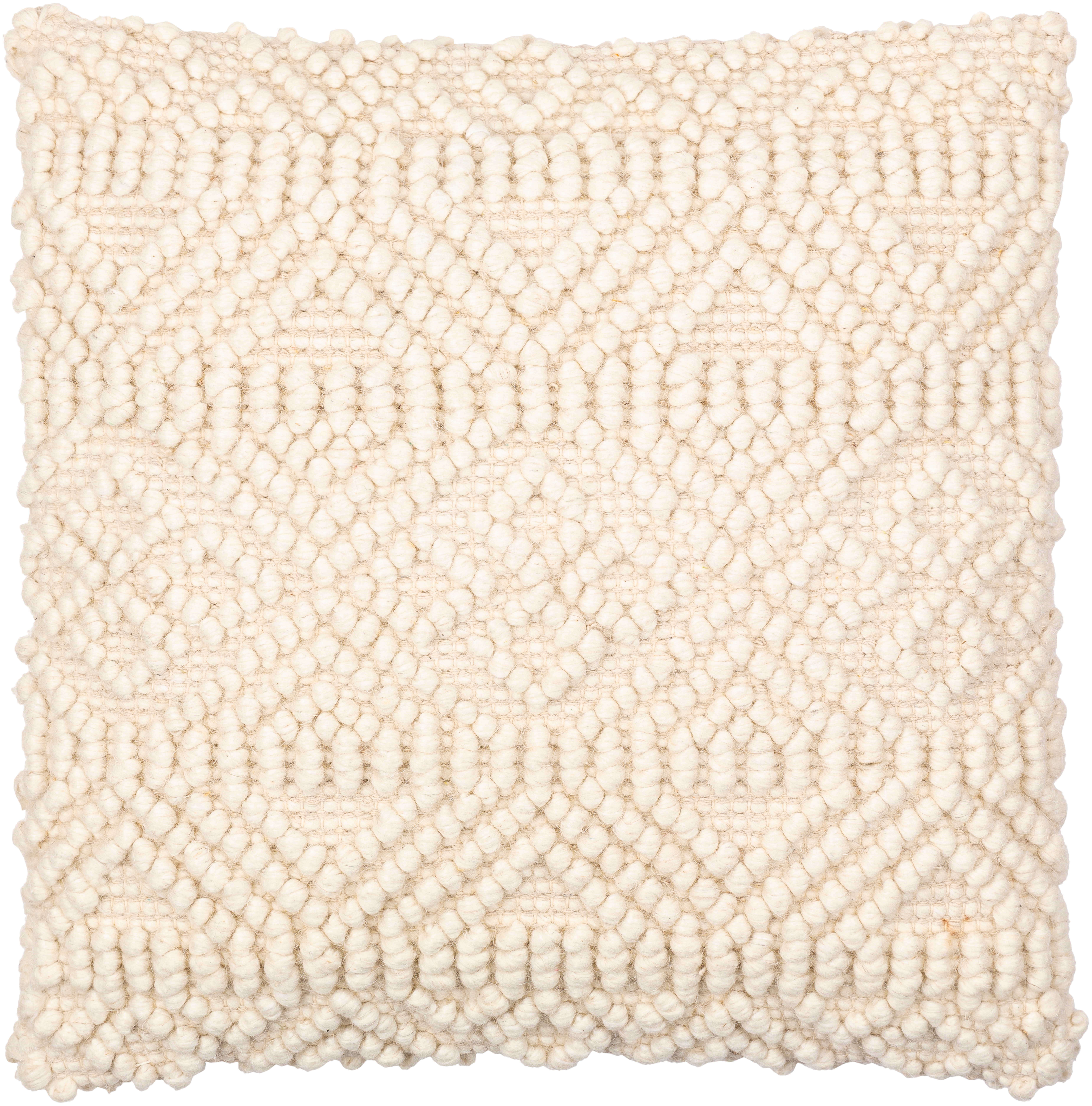 Livabliss Hygge HYG-004 20"L x 20"W Down Filled Pillow - Surya
