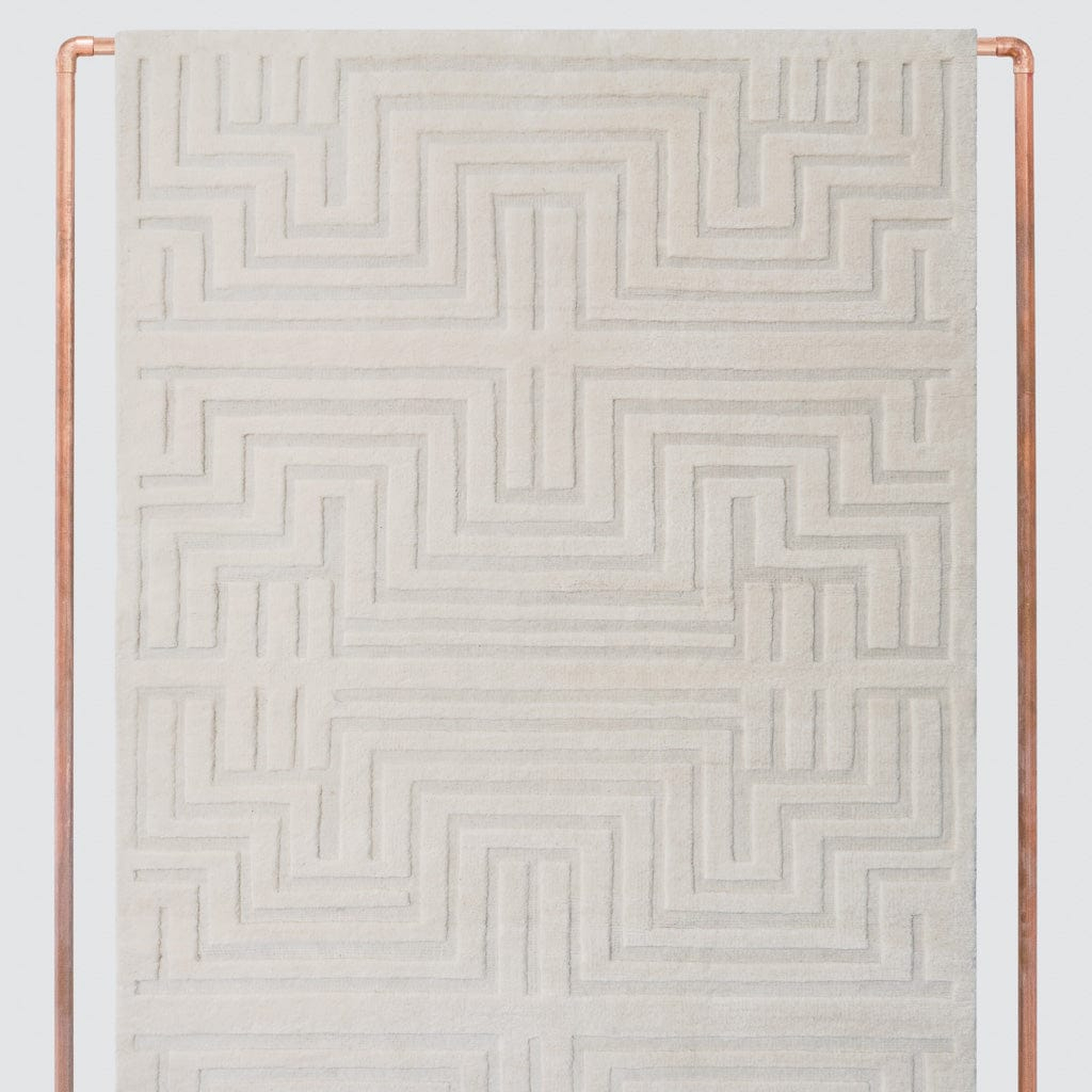 The Citizenry Tarla Hand-Knotted Area Rug | 8' x 10' | Ecru - The Citizenry