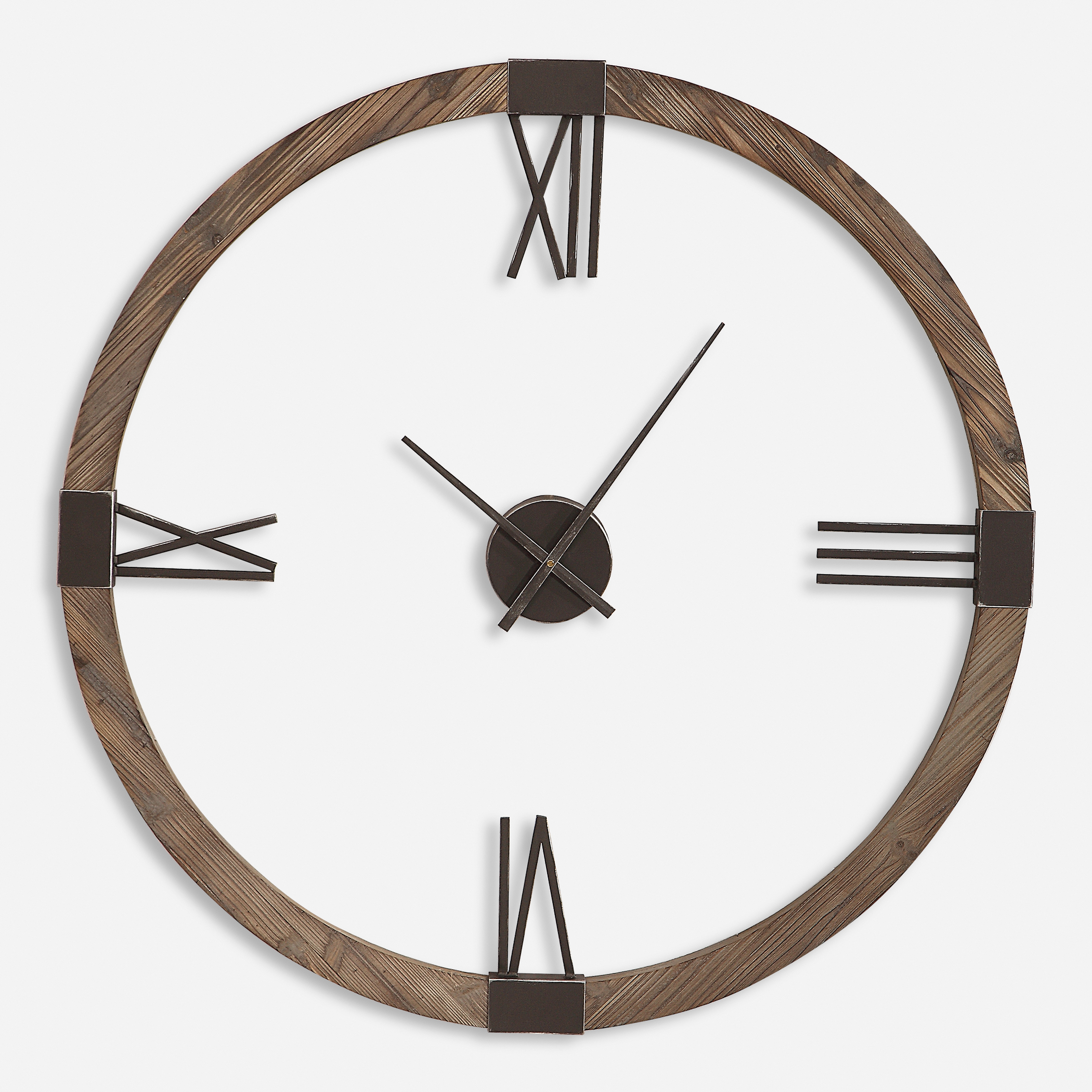 Marcelo Modern Wall Clock - Uttermost