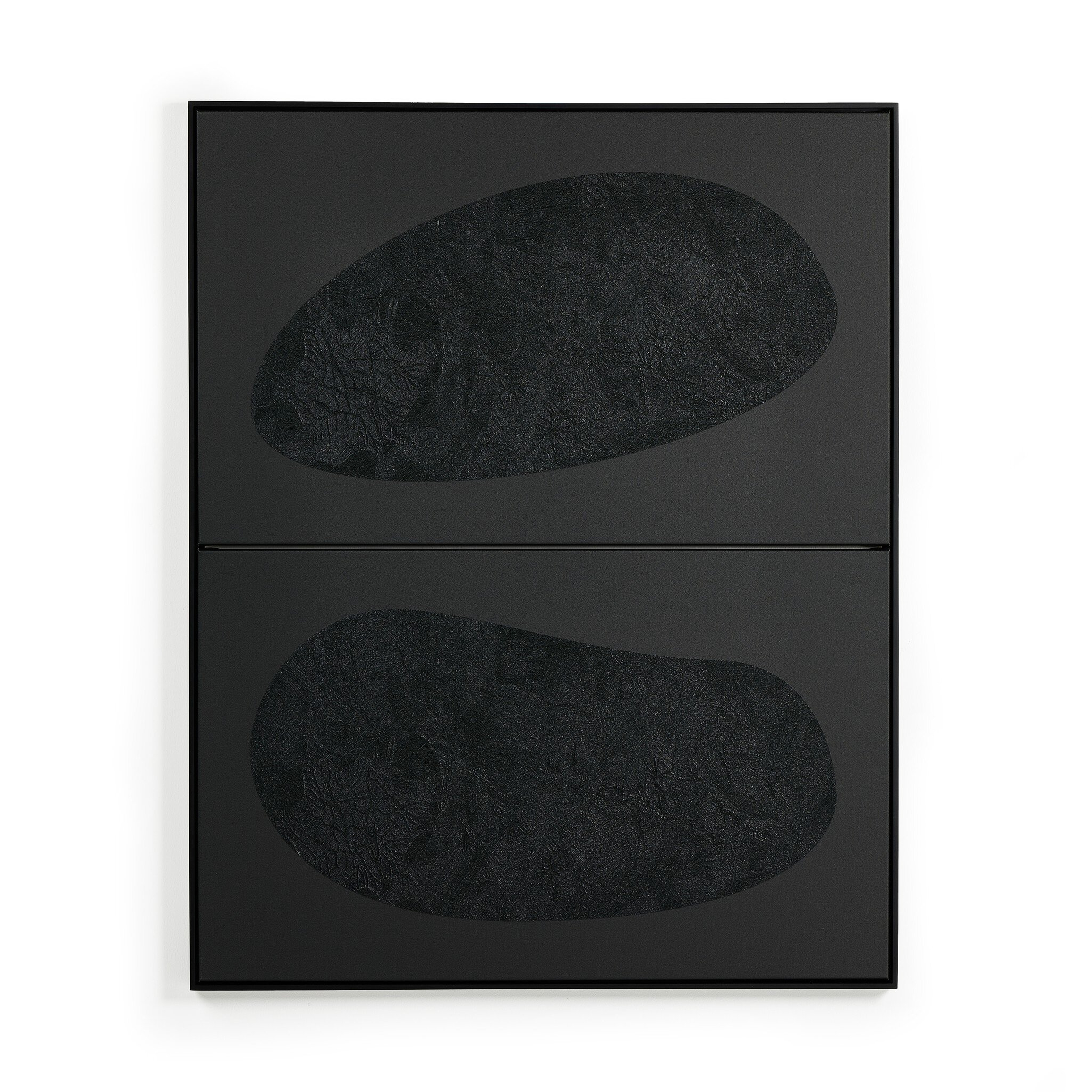 Orbit by FH Art Studio - Black Maple Floater - Four Hands