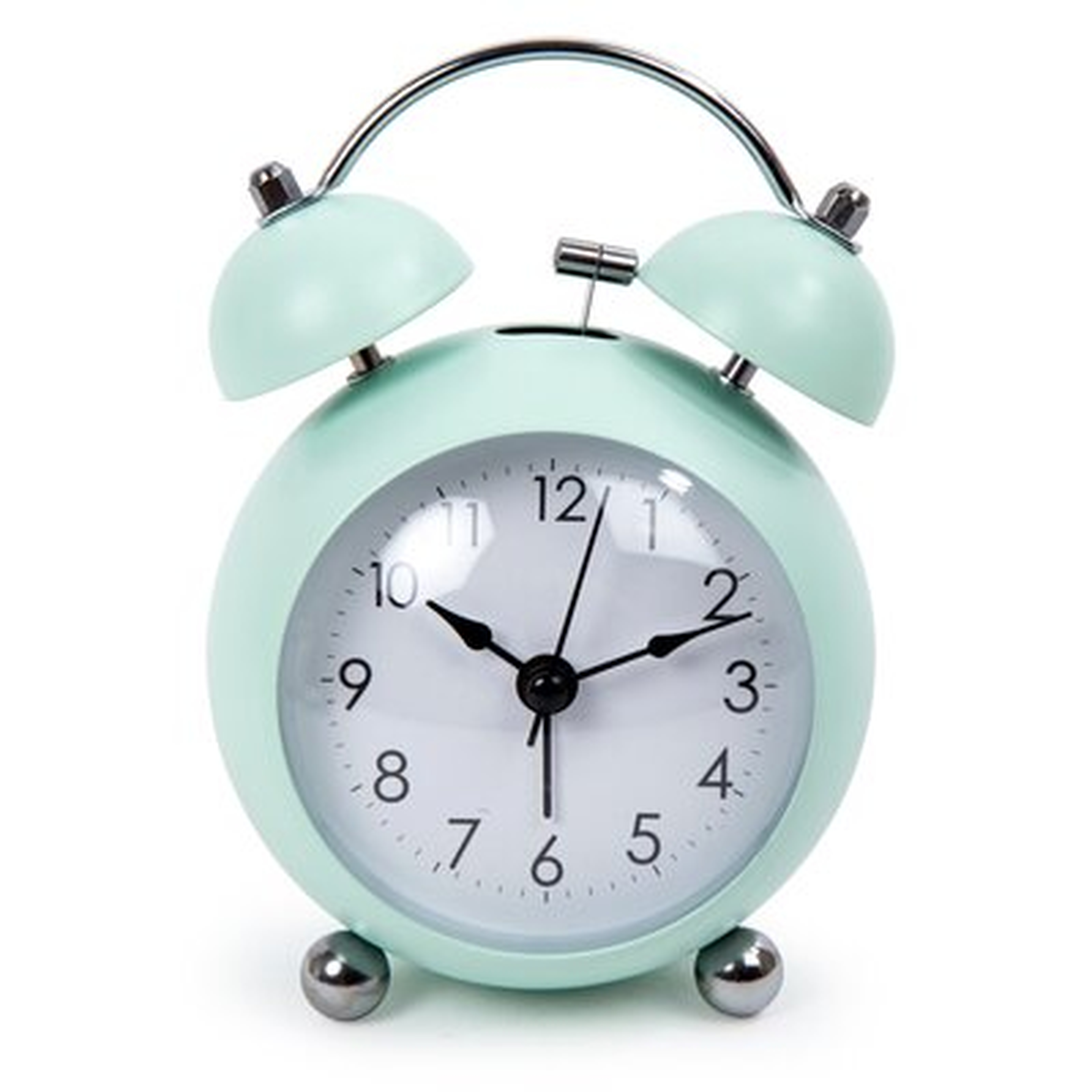 Round Bell Alarm Clock - Wayfair