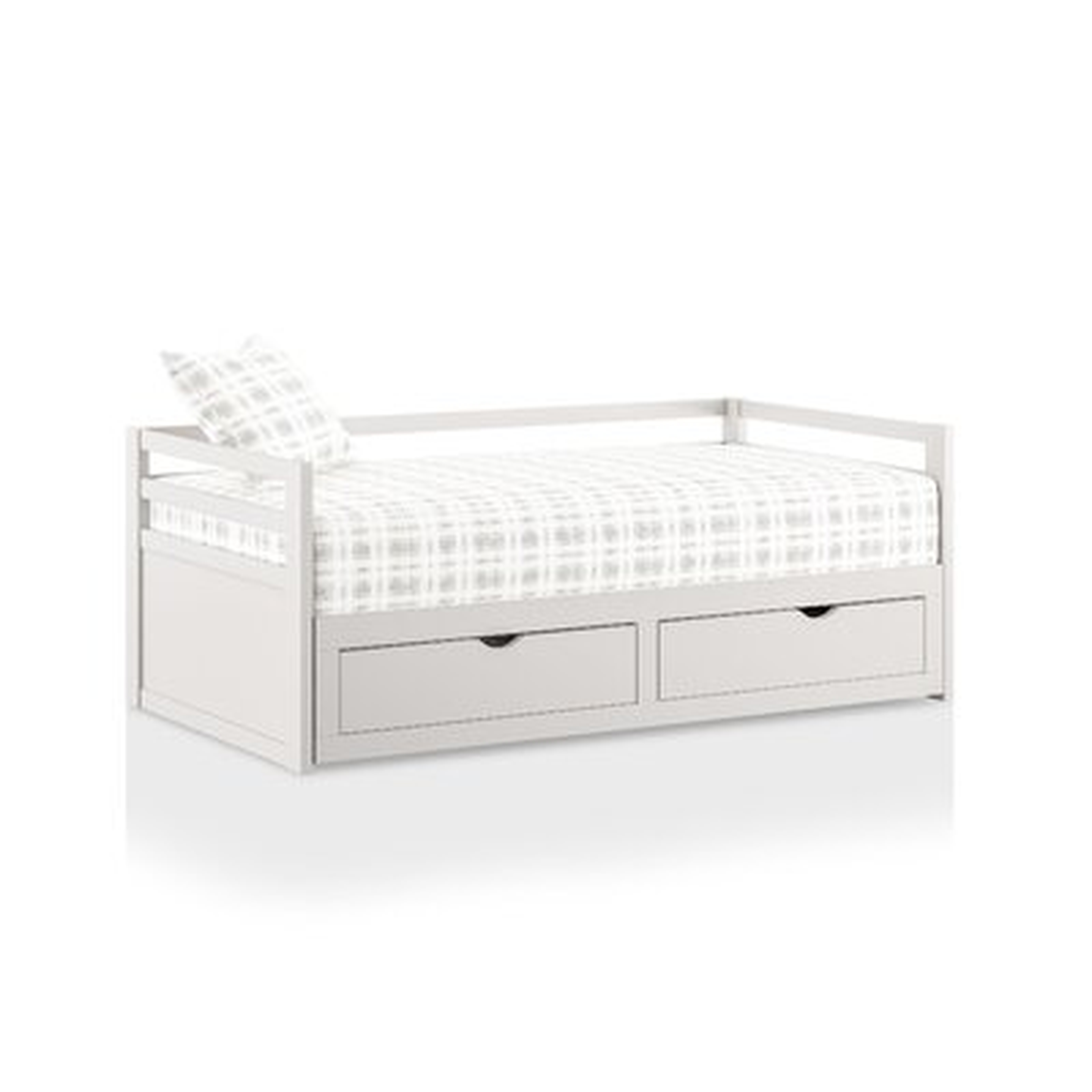 Pazug Twin Daybed with Trundle - Wayfair