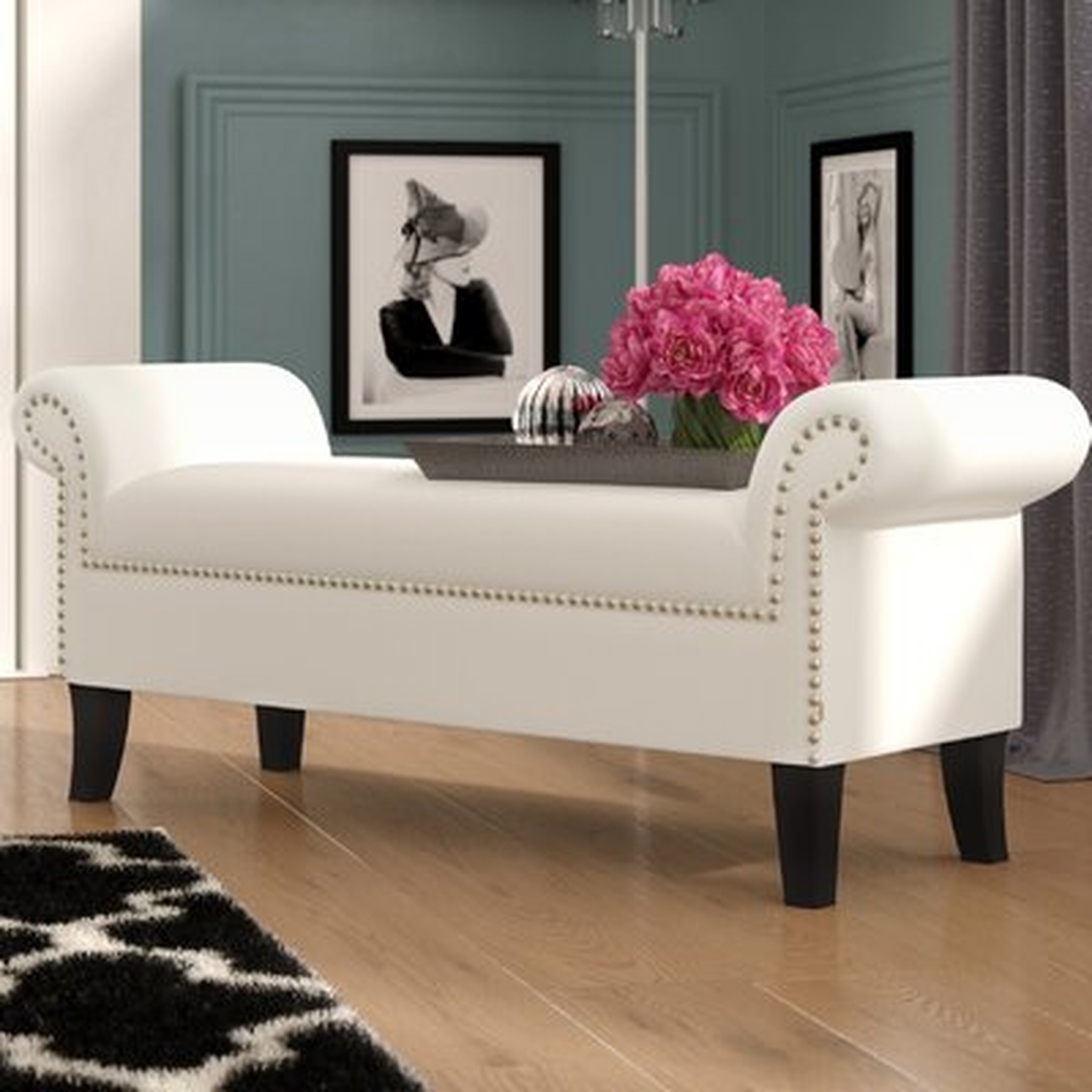 Lindon Upholstered Bench - Wayfair