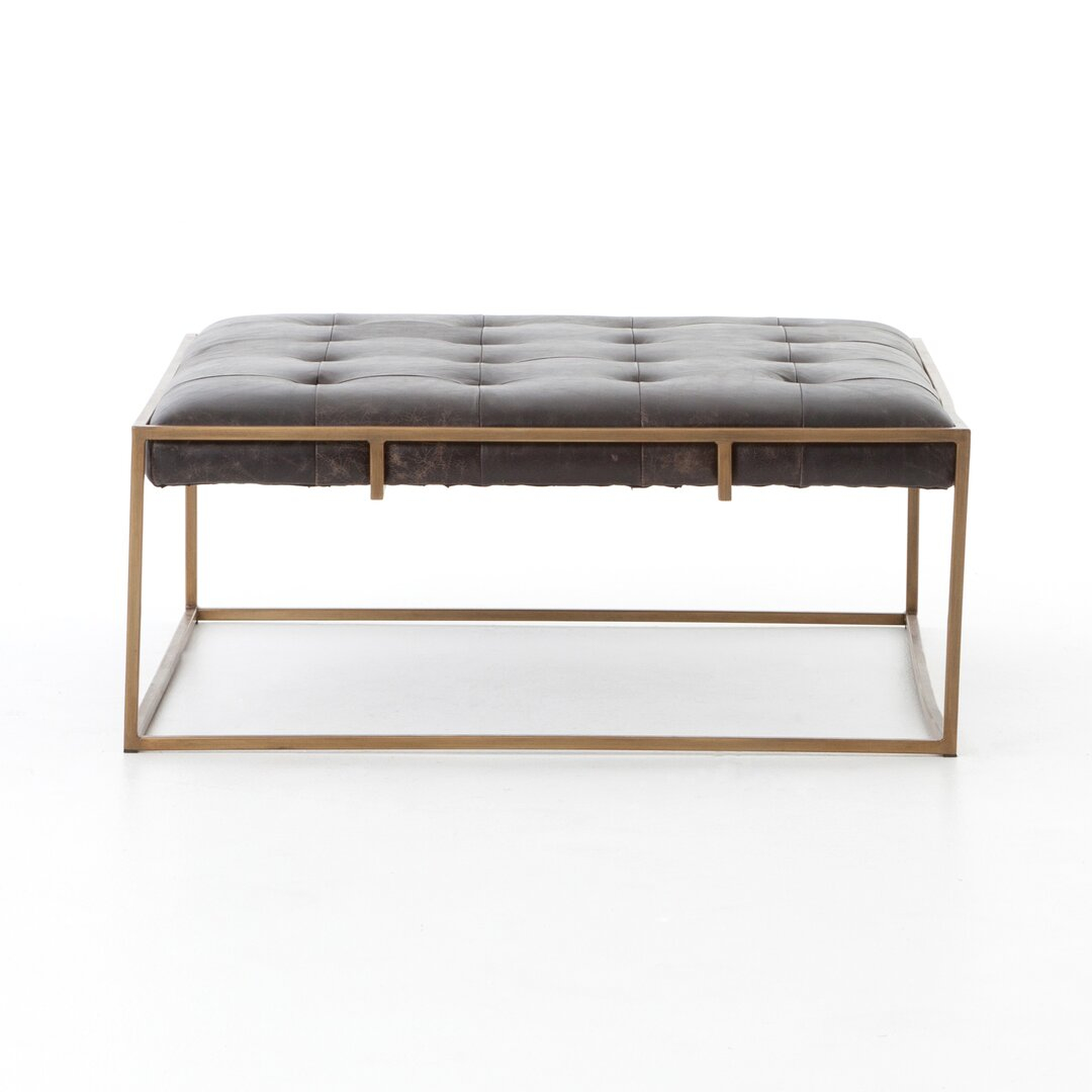 Four Hands Oxford Square Coffee Table - Perigold