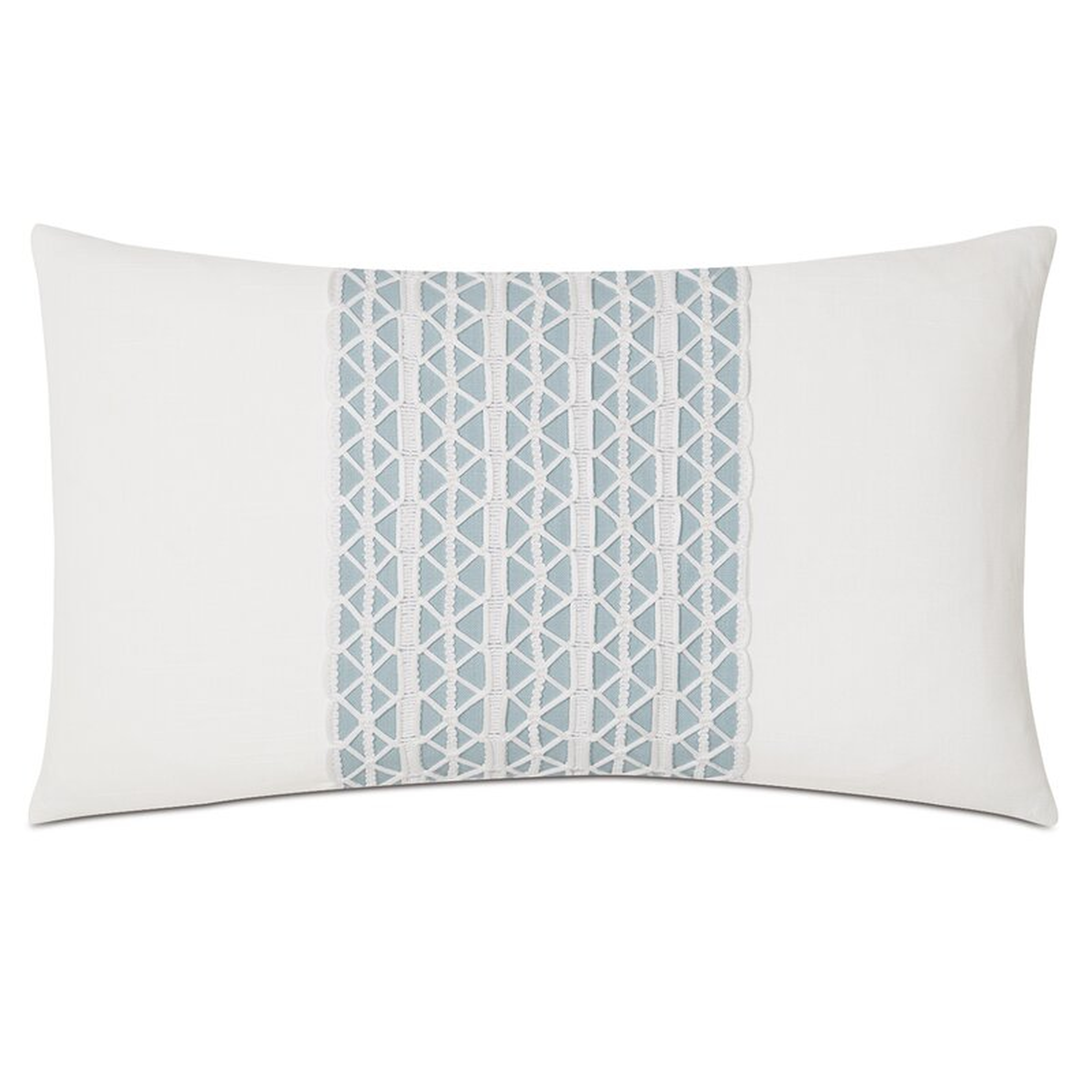 Eastern Accents Maude Rectangle Cotton Pillow Cover & Insert - Perigold