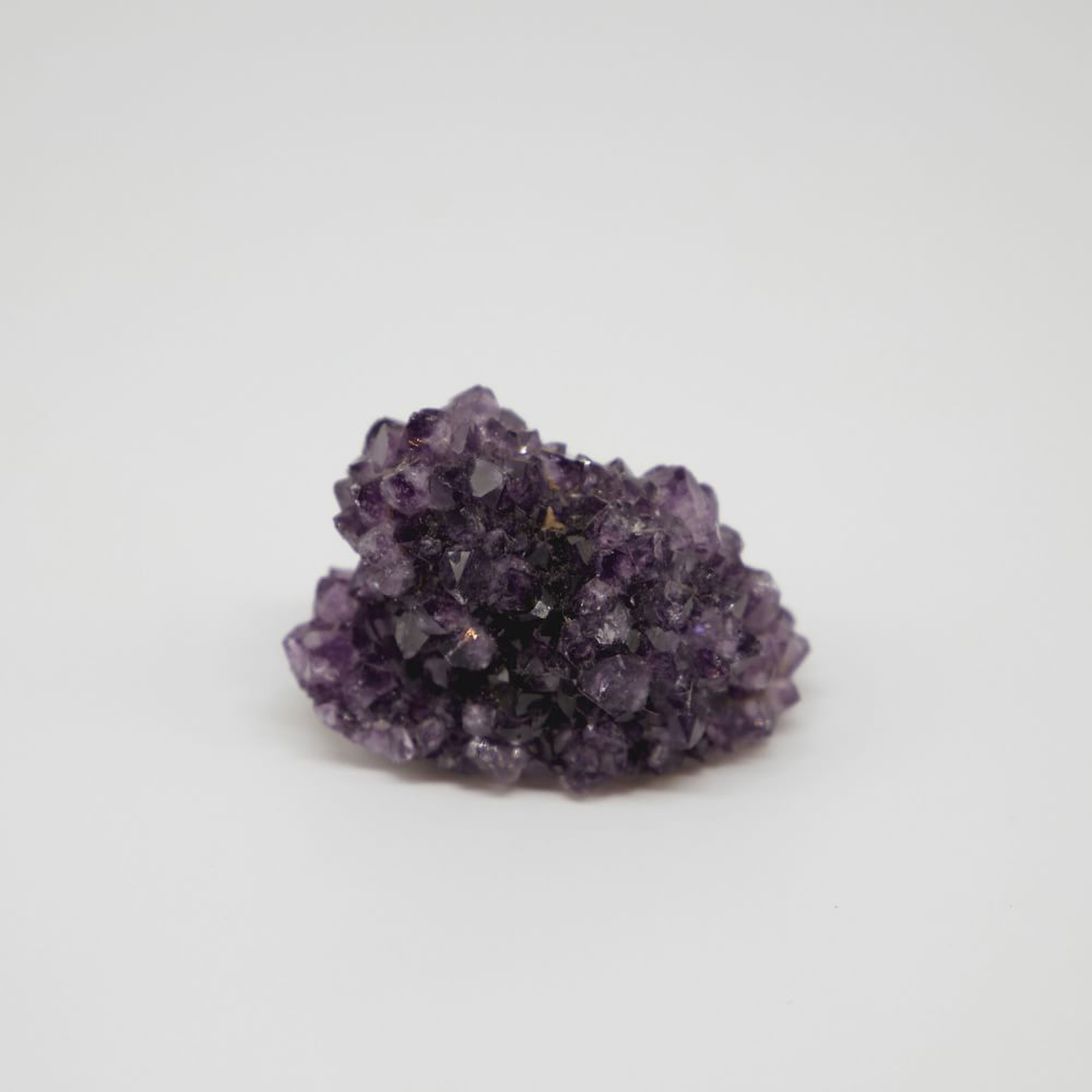 Amethyst Crystal Amethyst Purple Medium - West Elm