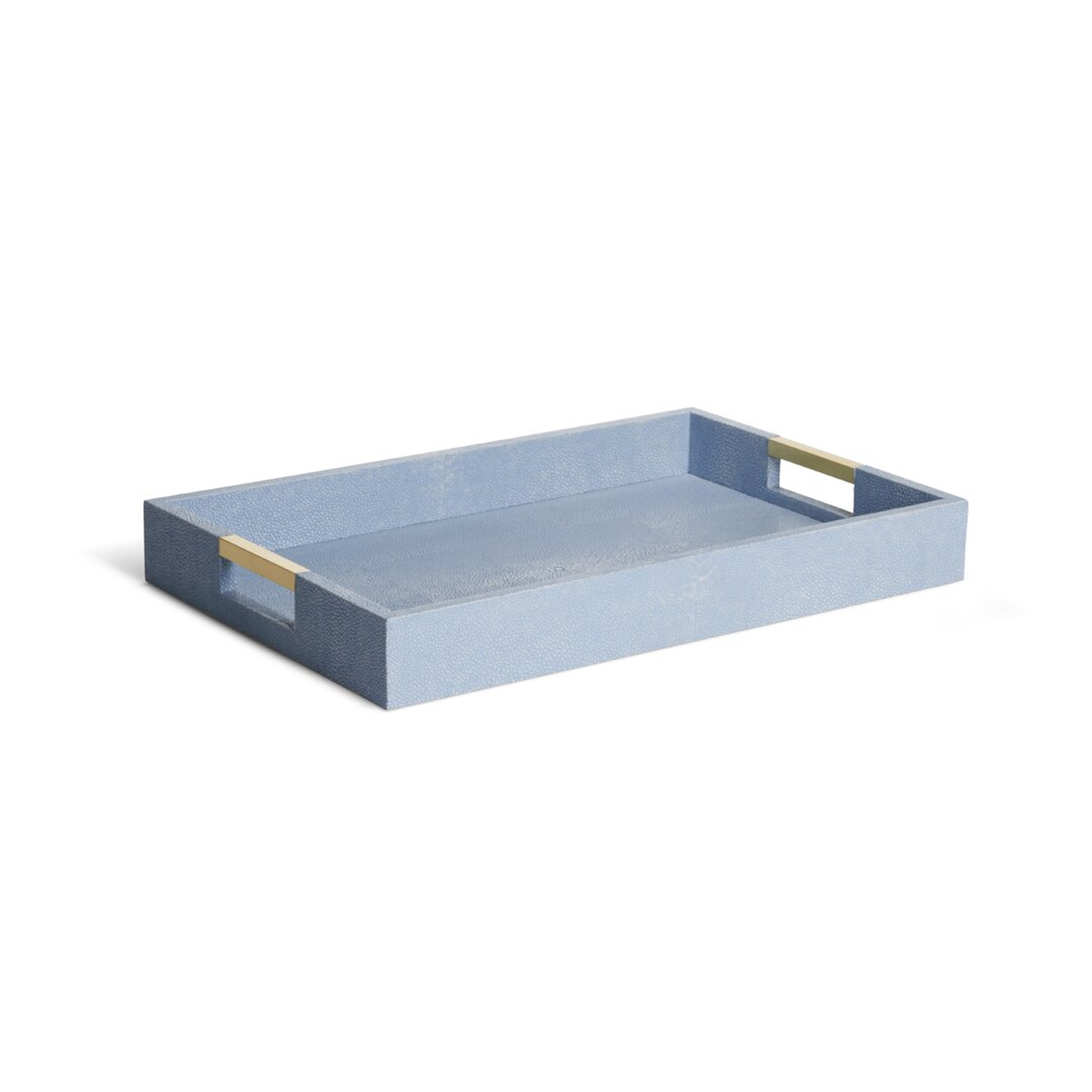 AERIN Shagreen Ottoman Tray - Perigold