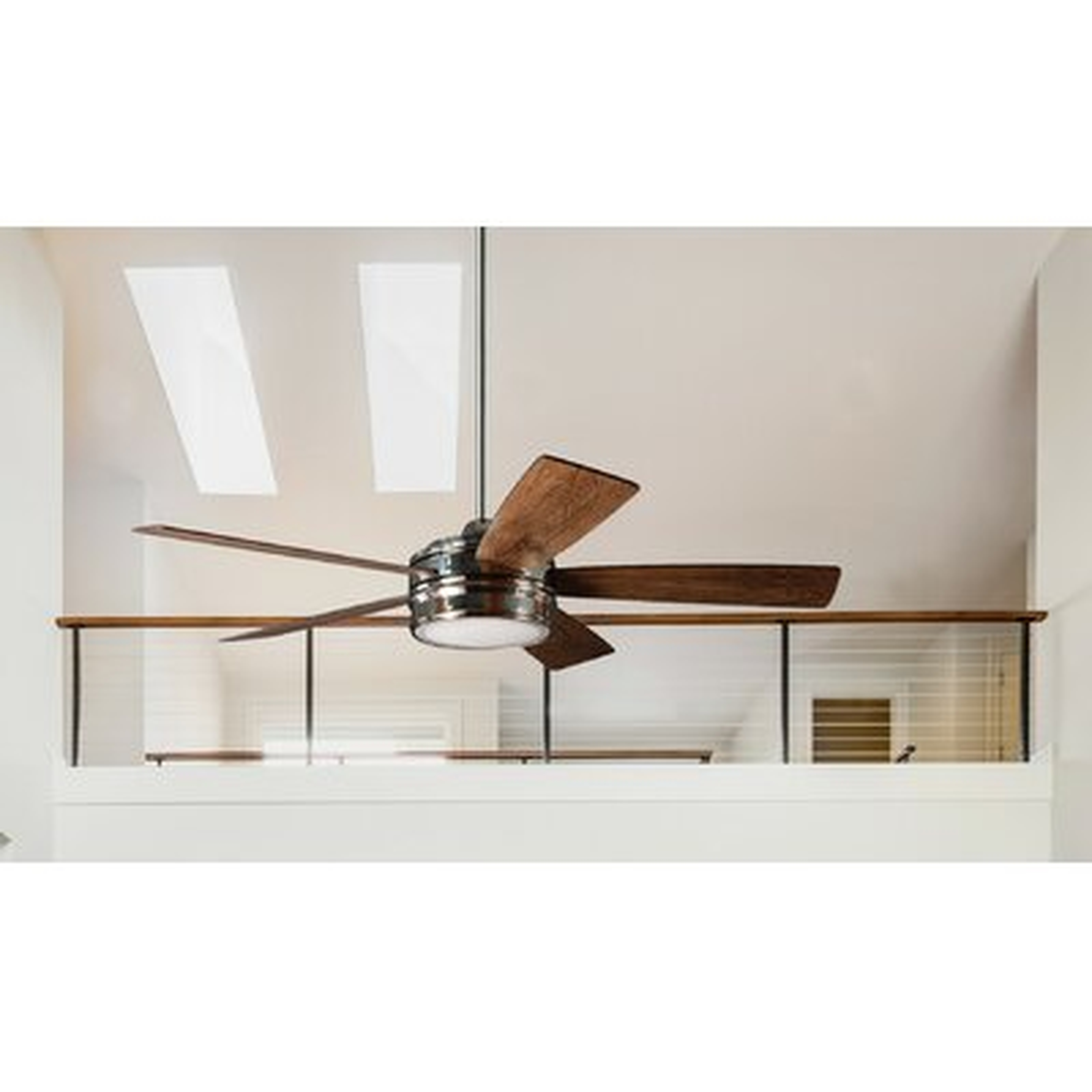Winchcombe52"  5 - Blade LED Standard Ceiling Fan with Light Kit Included - Birch Lane