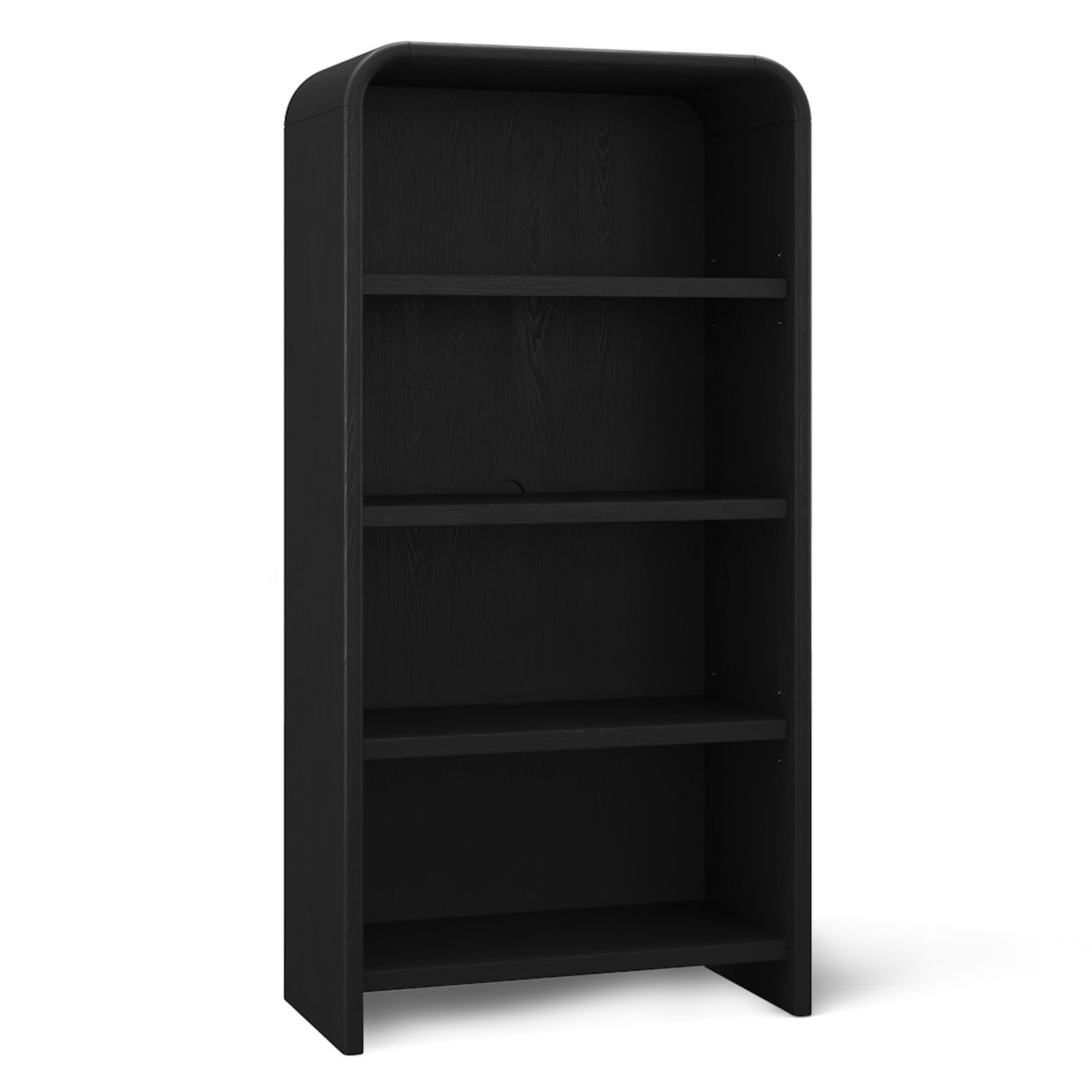 Faydra 34.5" Bookcase - Black - Article