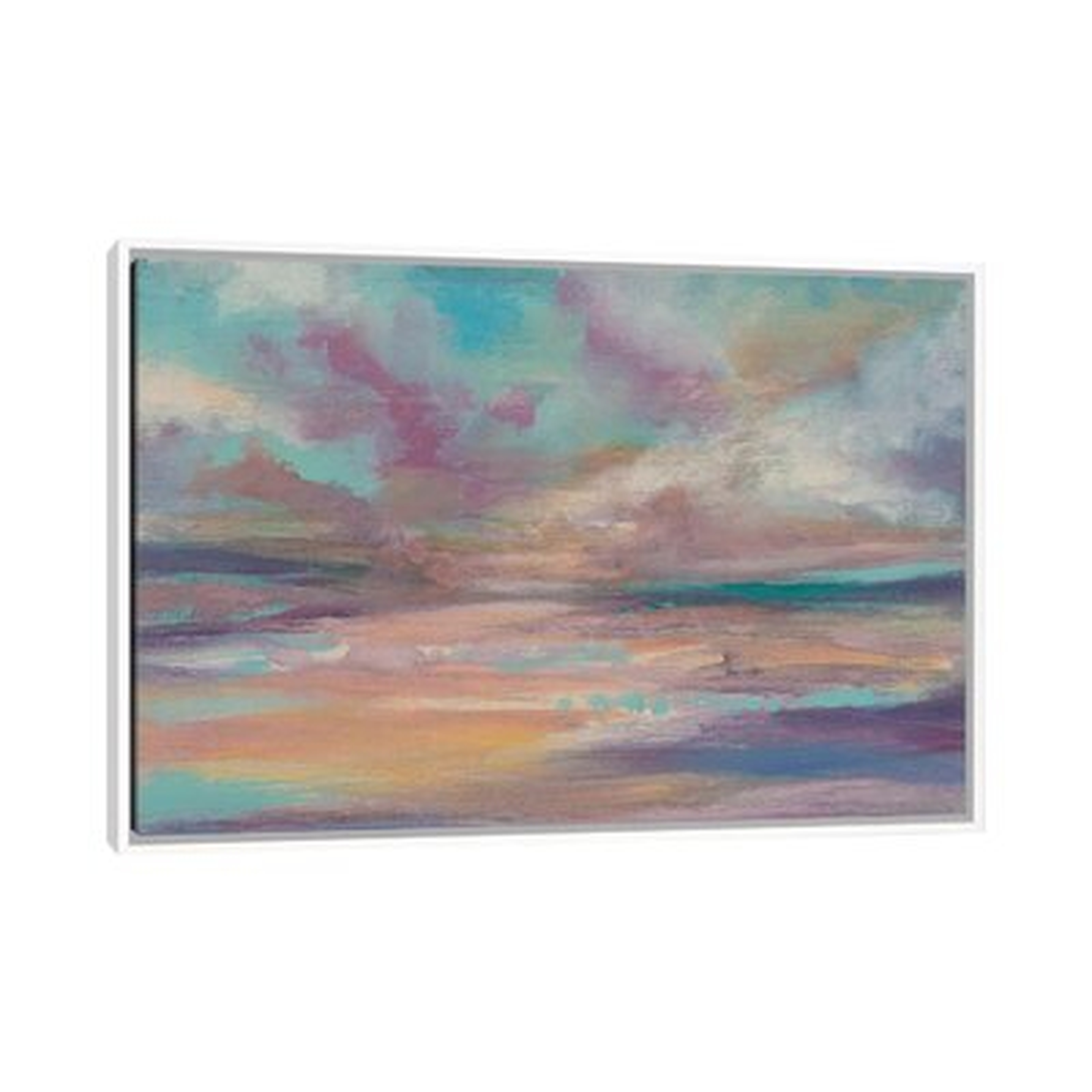 Sunset Light I by Jennifer Goldberger - Painting Print - Wayfair