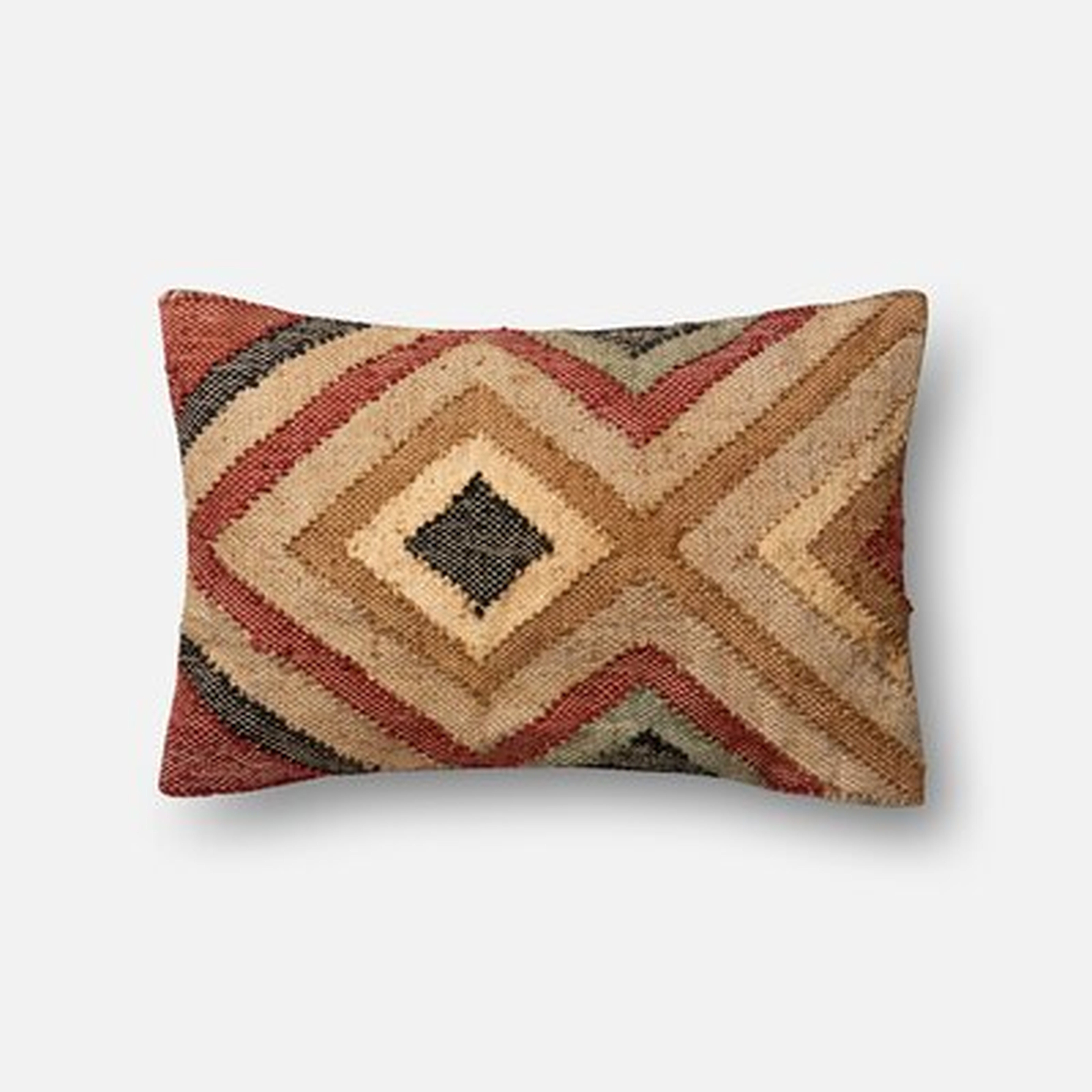 Geometric Throw Pillow - Wayfair