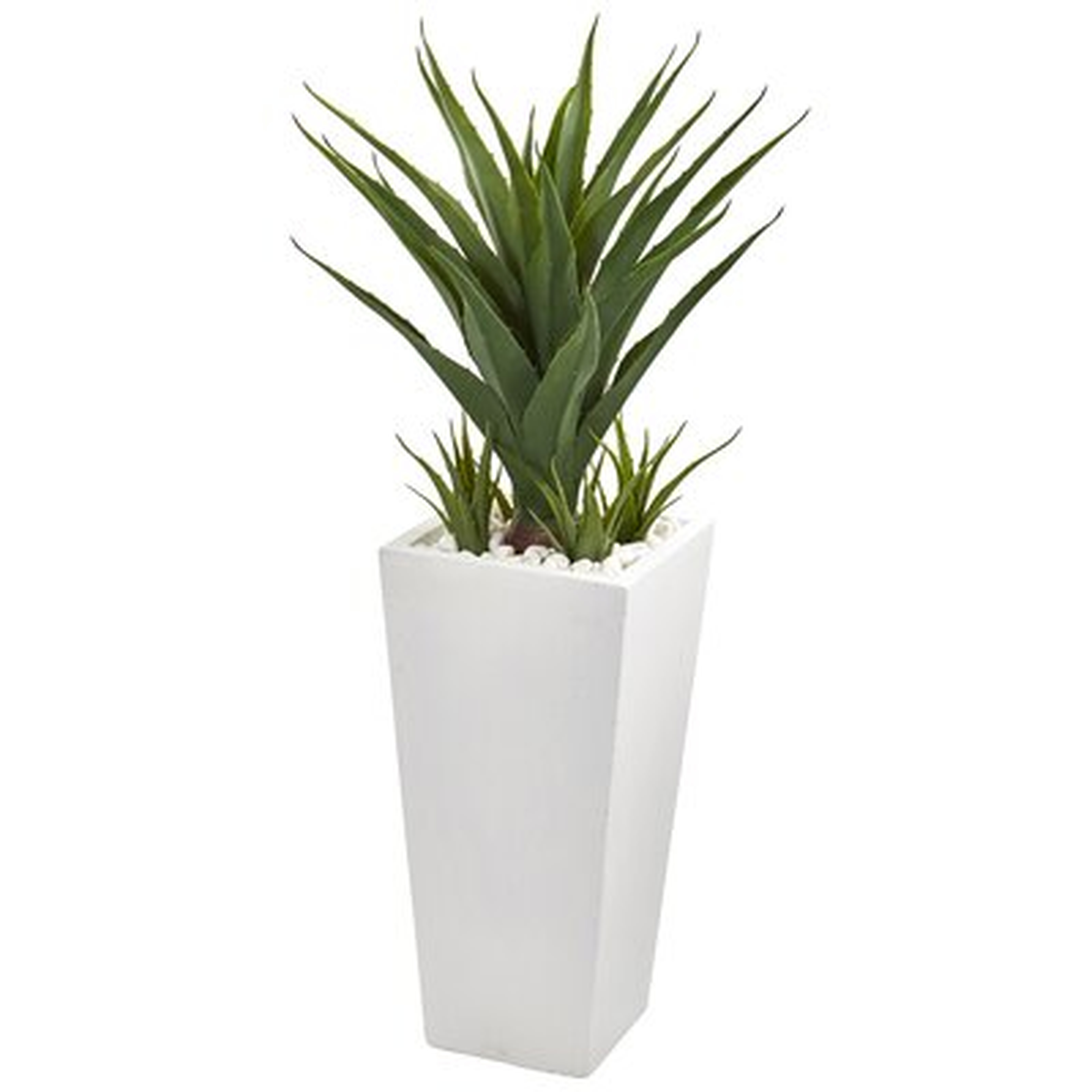 25" Artificial Agave Plant in Planter - Wayfair