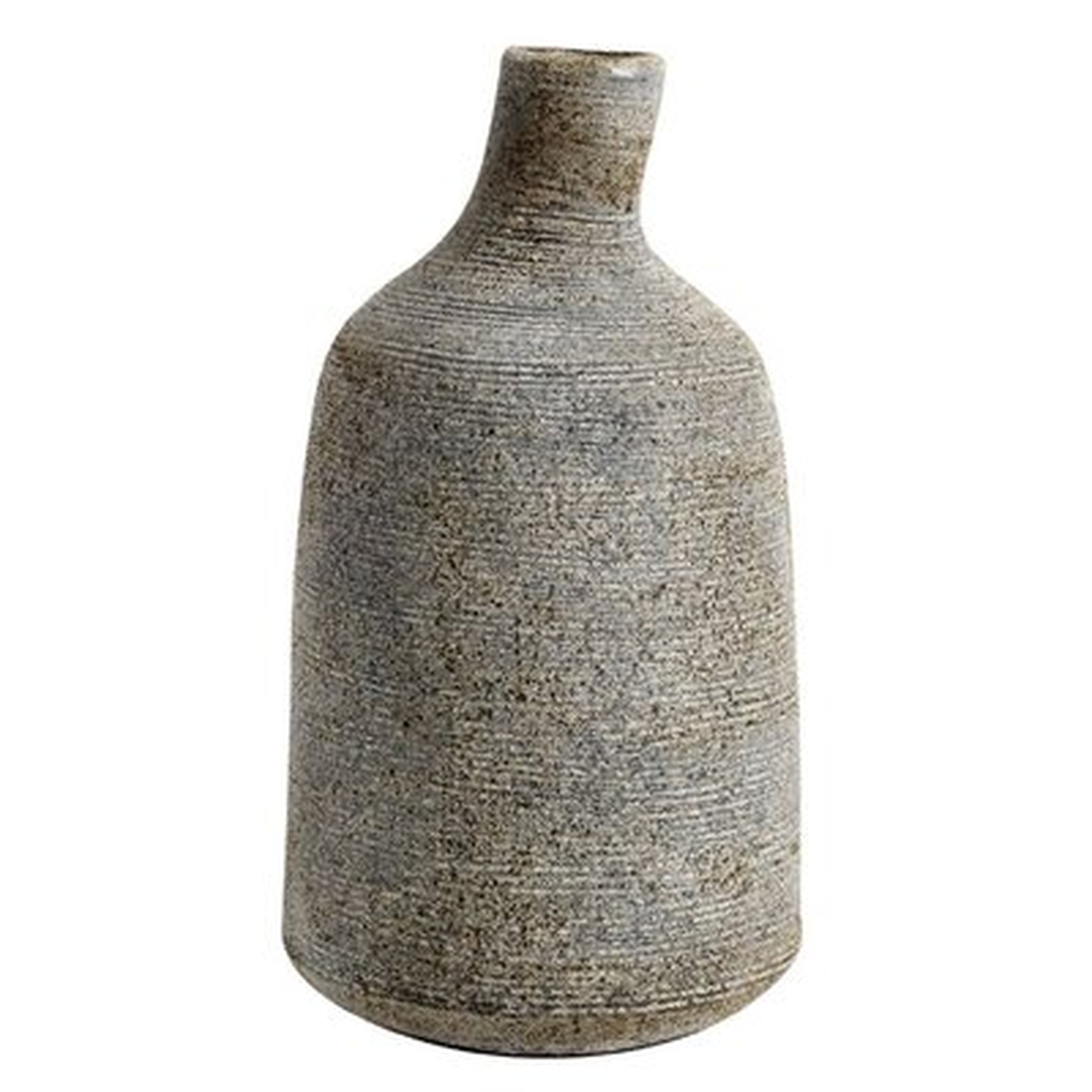 Chance Gray Indoor / Outdoor Terracotta Table Vase - Wayfair