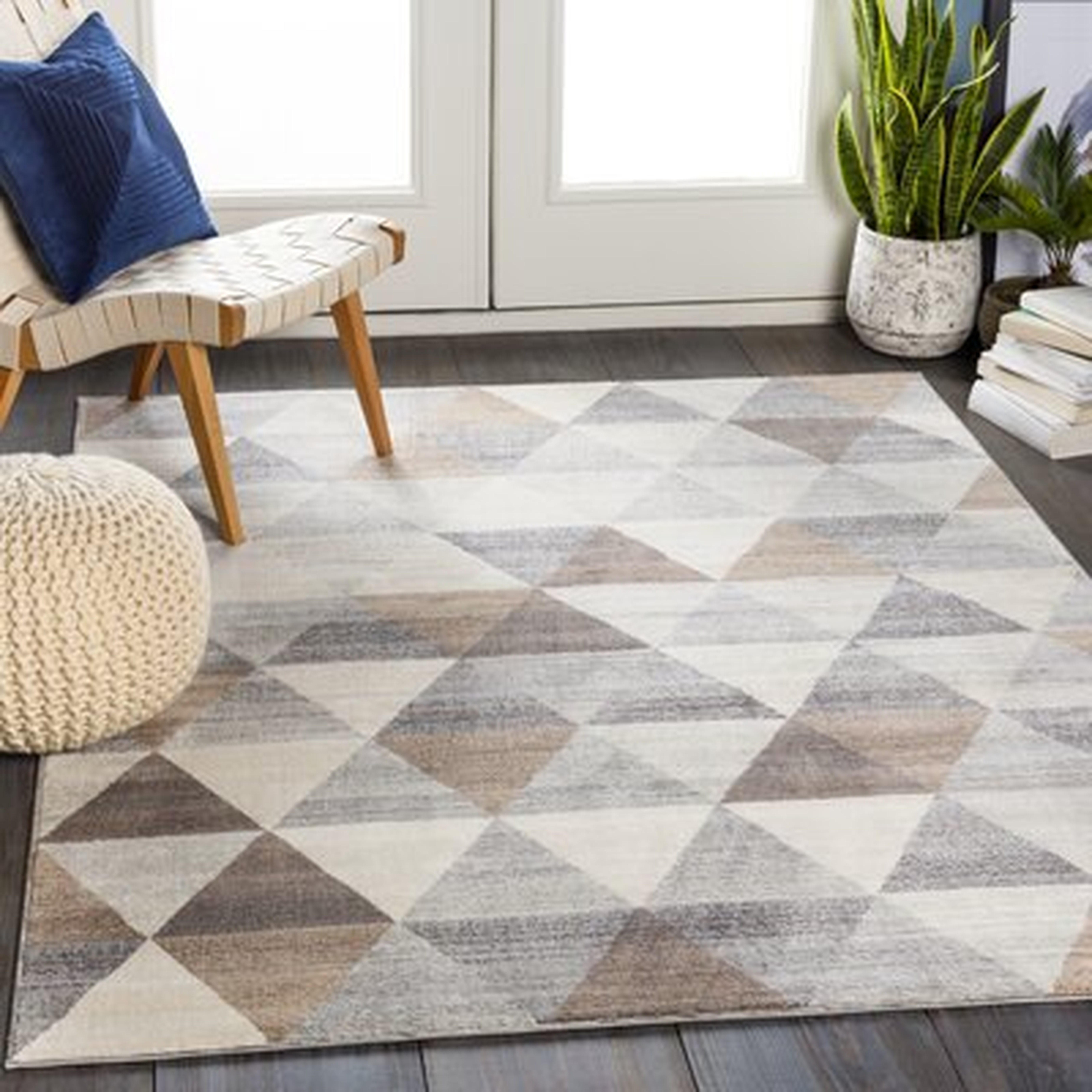 Warlick Camel Area Rug - Wayfair