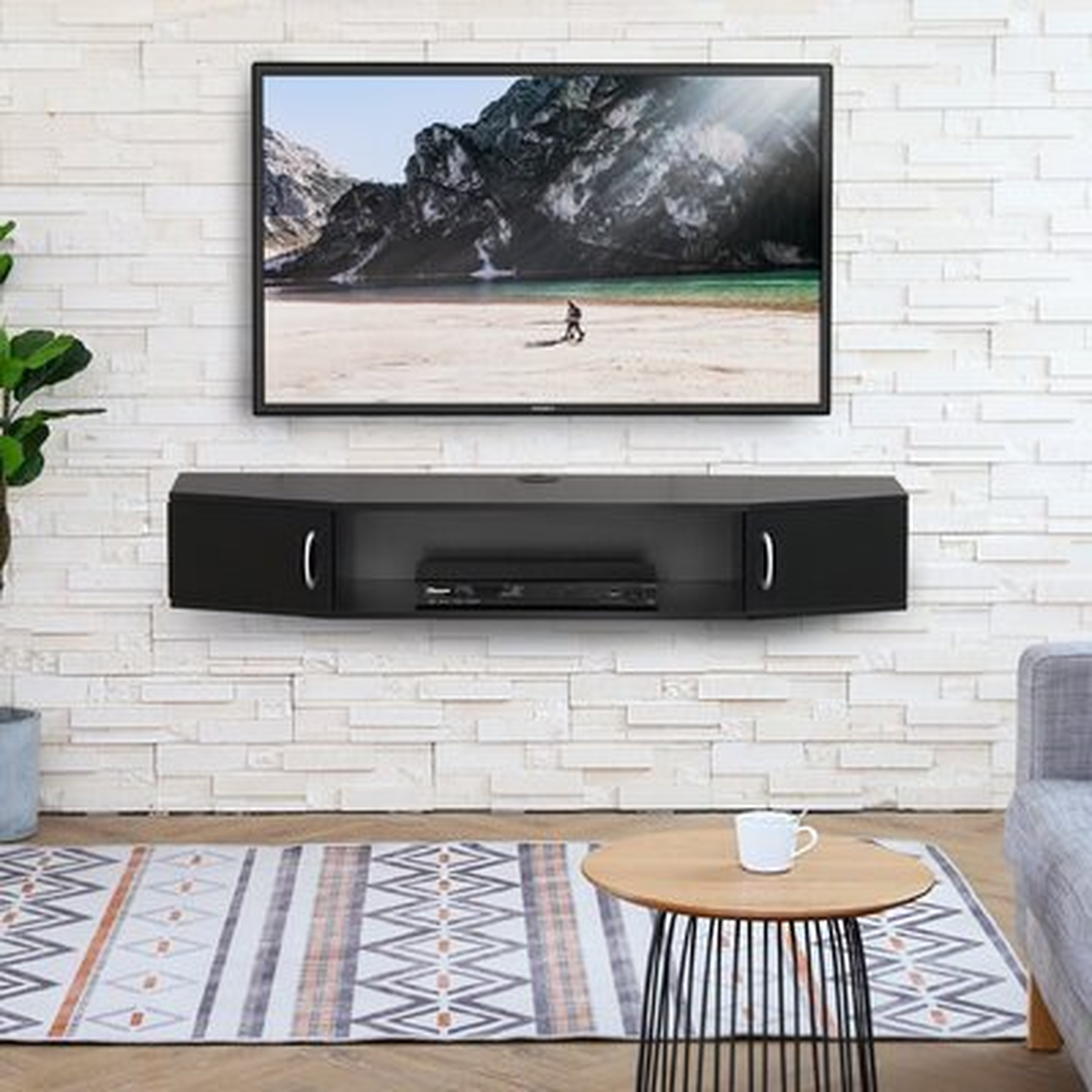Floating TV Stand For Tvs Up To 65" - Wayfair