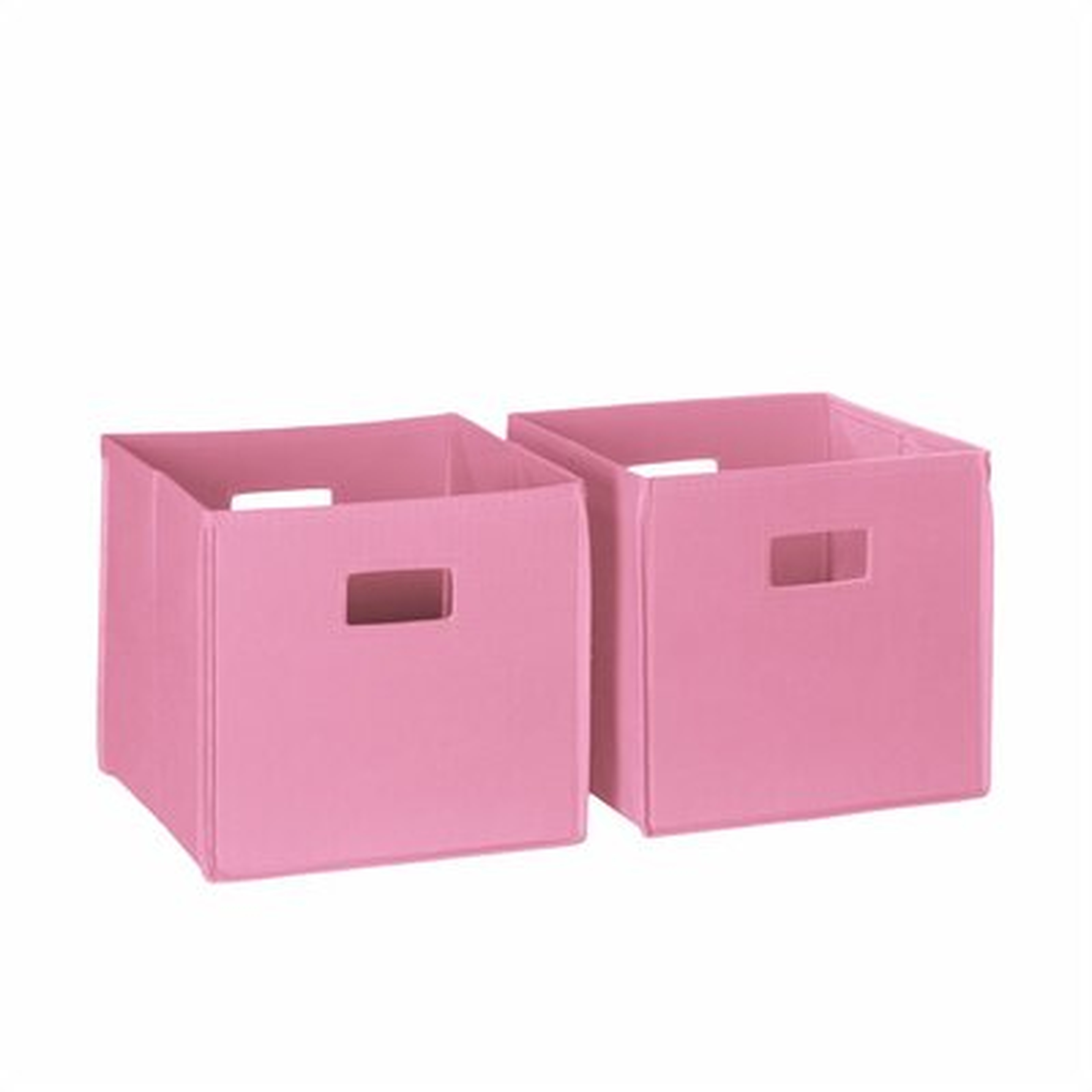 Krout Folding Fabric Bin Set - Wayfair
