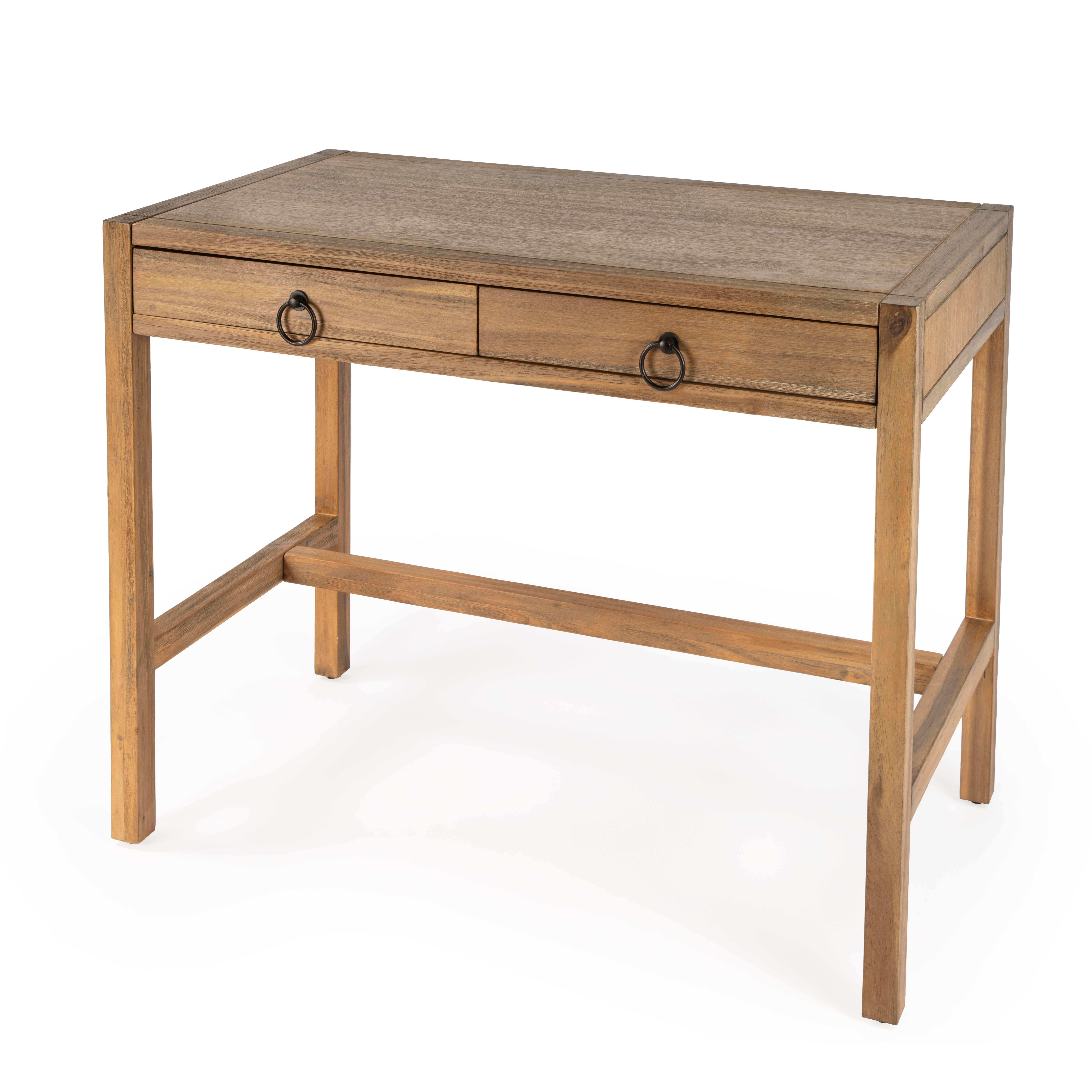 Lark Natural Mango Desk - Butler Specialty Co.