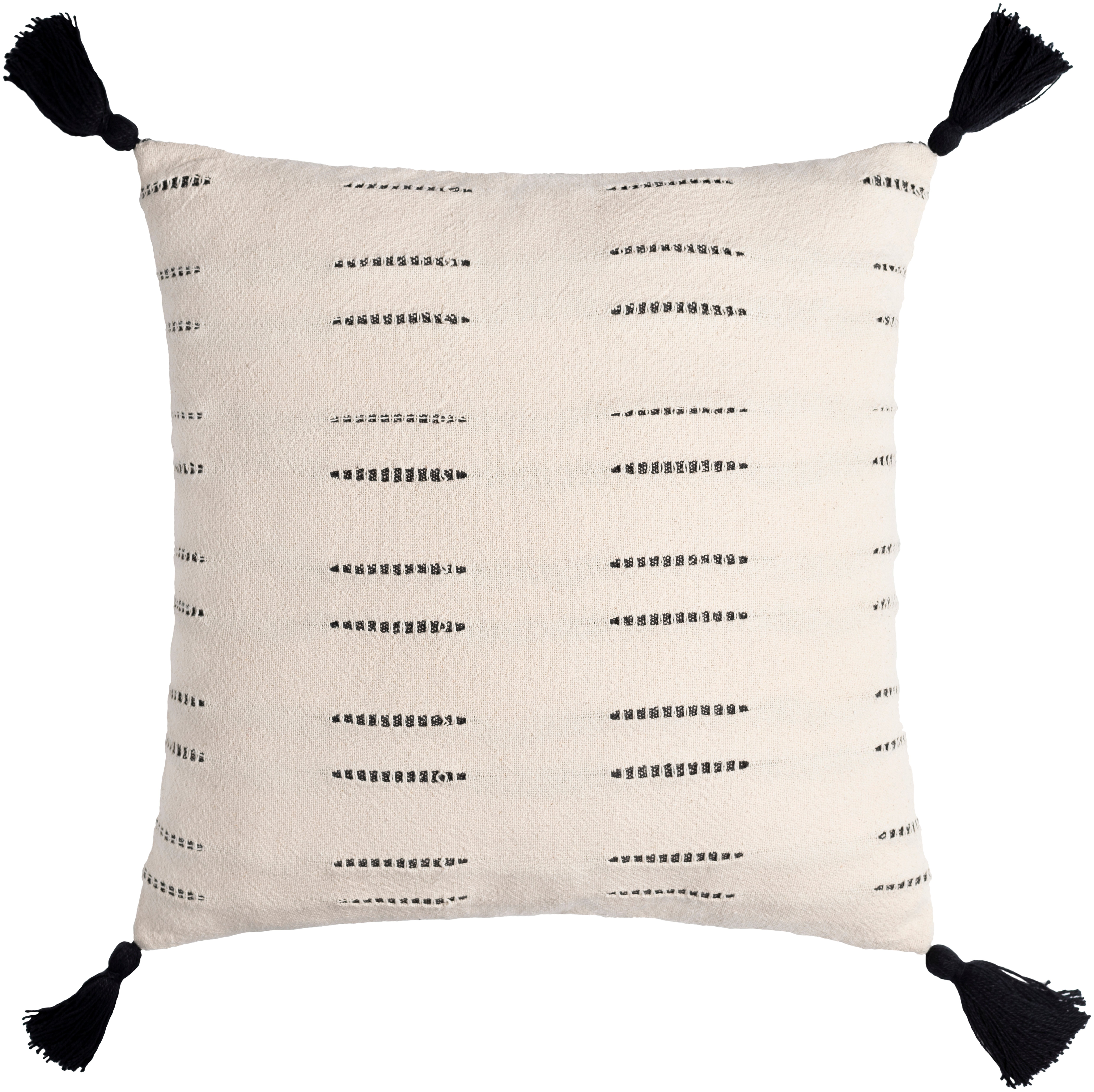 Eden Throw Pillow, 18" x 18", with poly insert - Surya