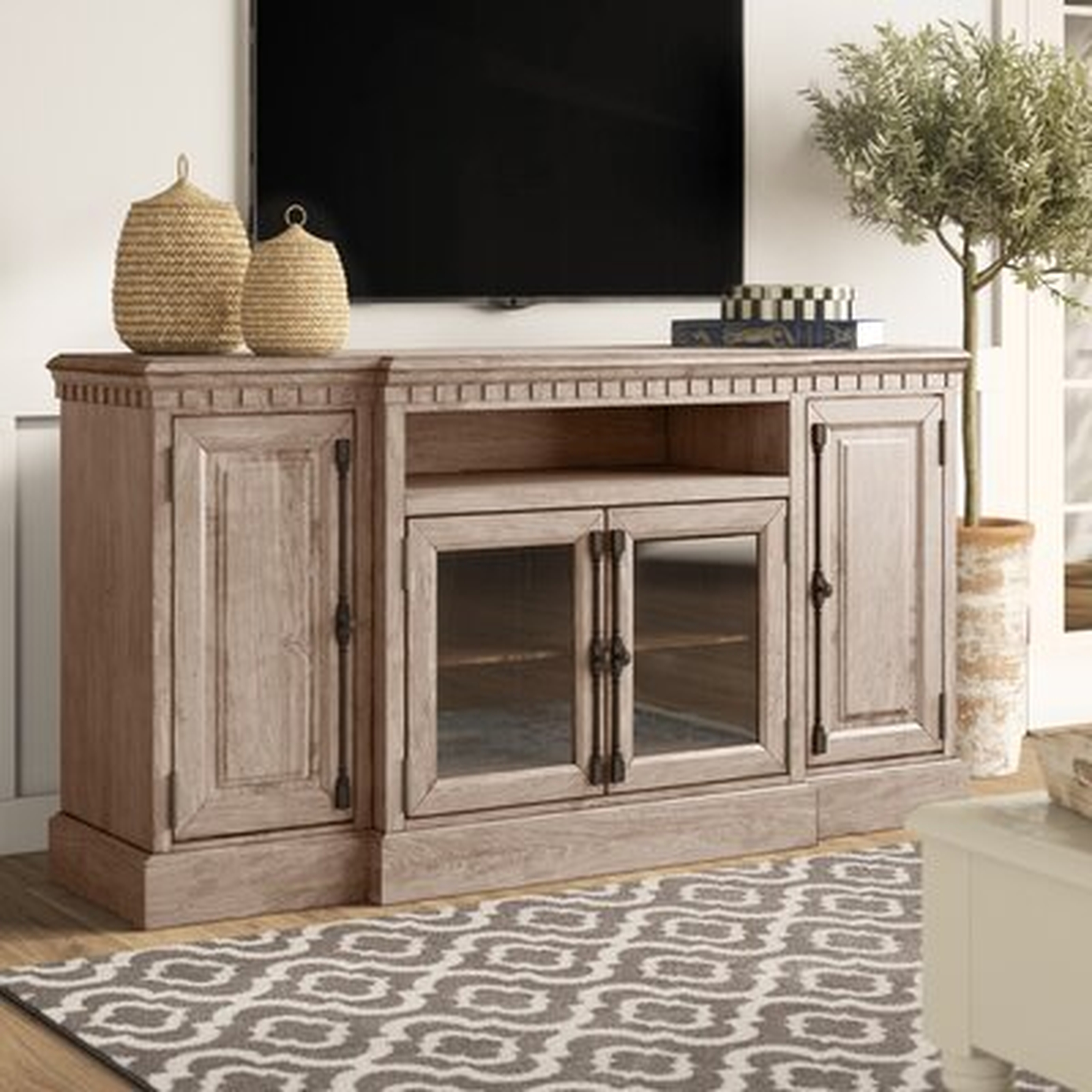 Carmine TV Stand for TVs up to 75" - Birch Lane