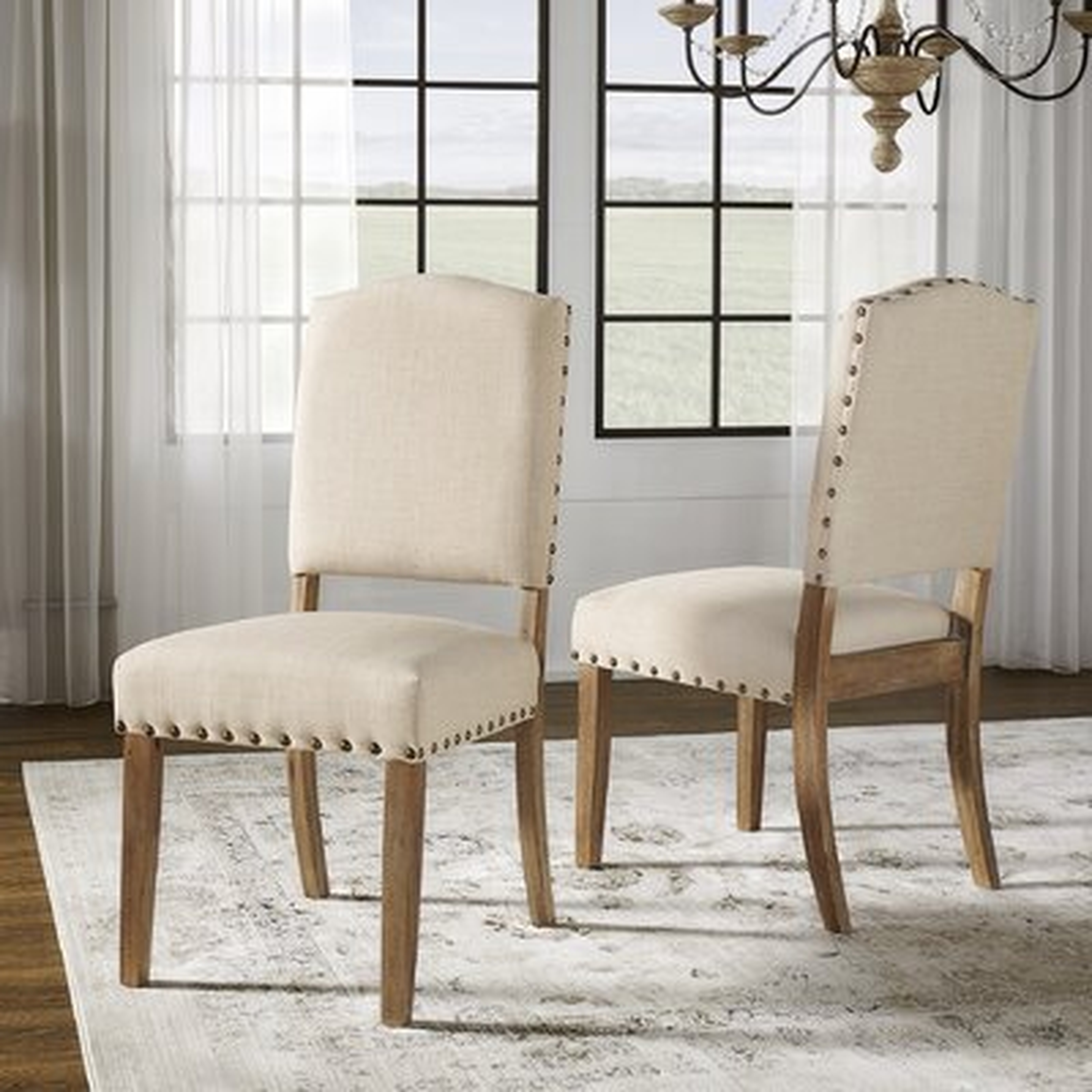 Ashbaugh Upholstered Side Chair (Set of 2) - Wayfair