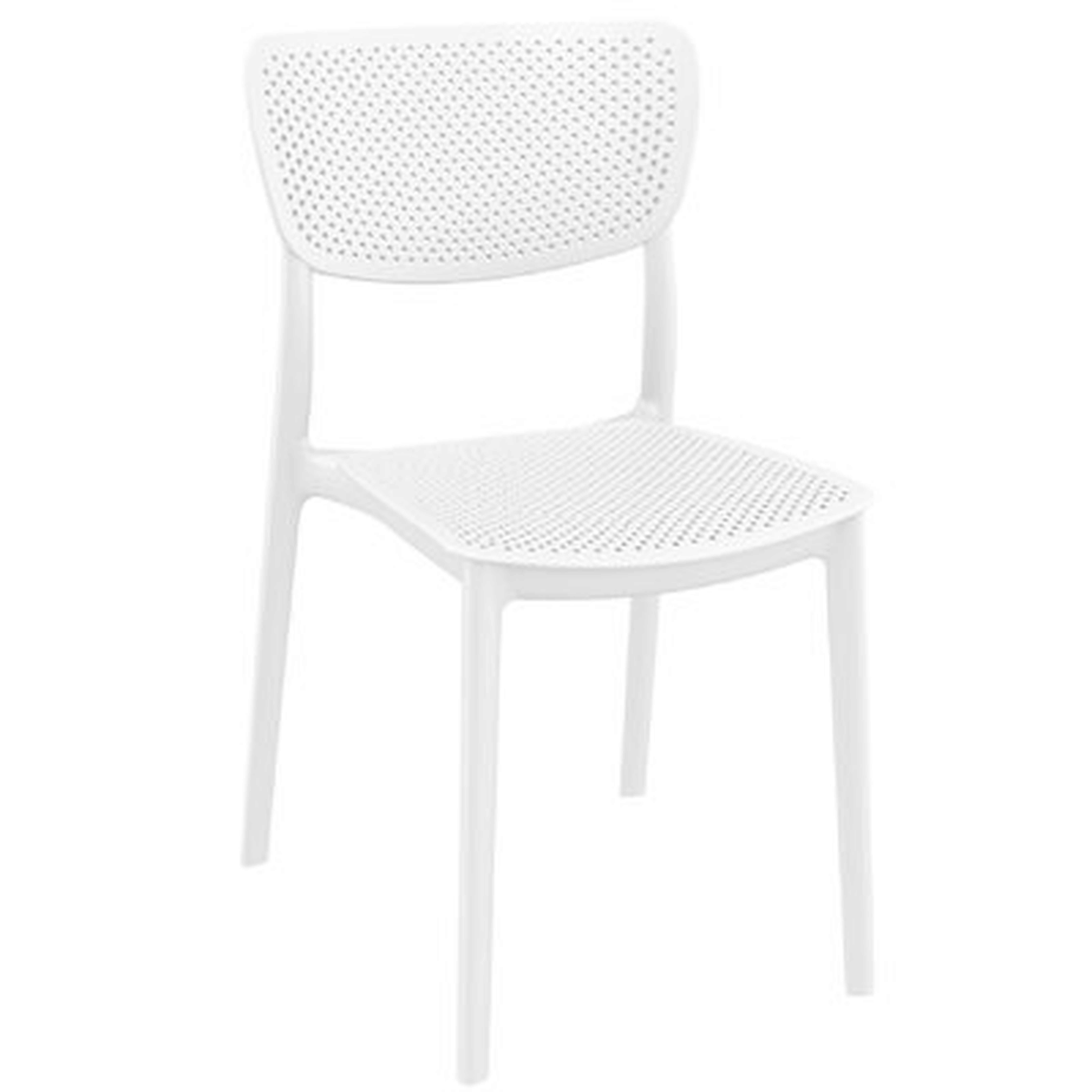 Curnutt Stacking Patio Dining Chair (Set of 2) - AllModern