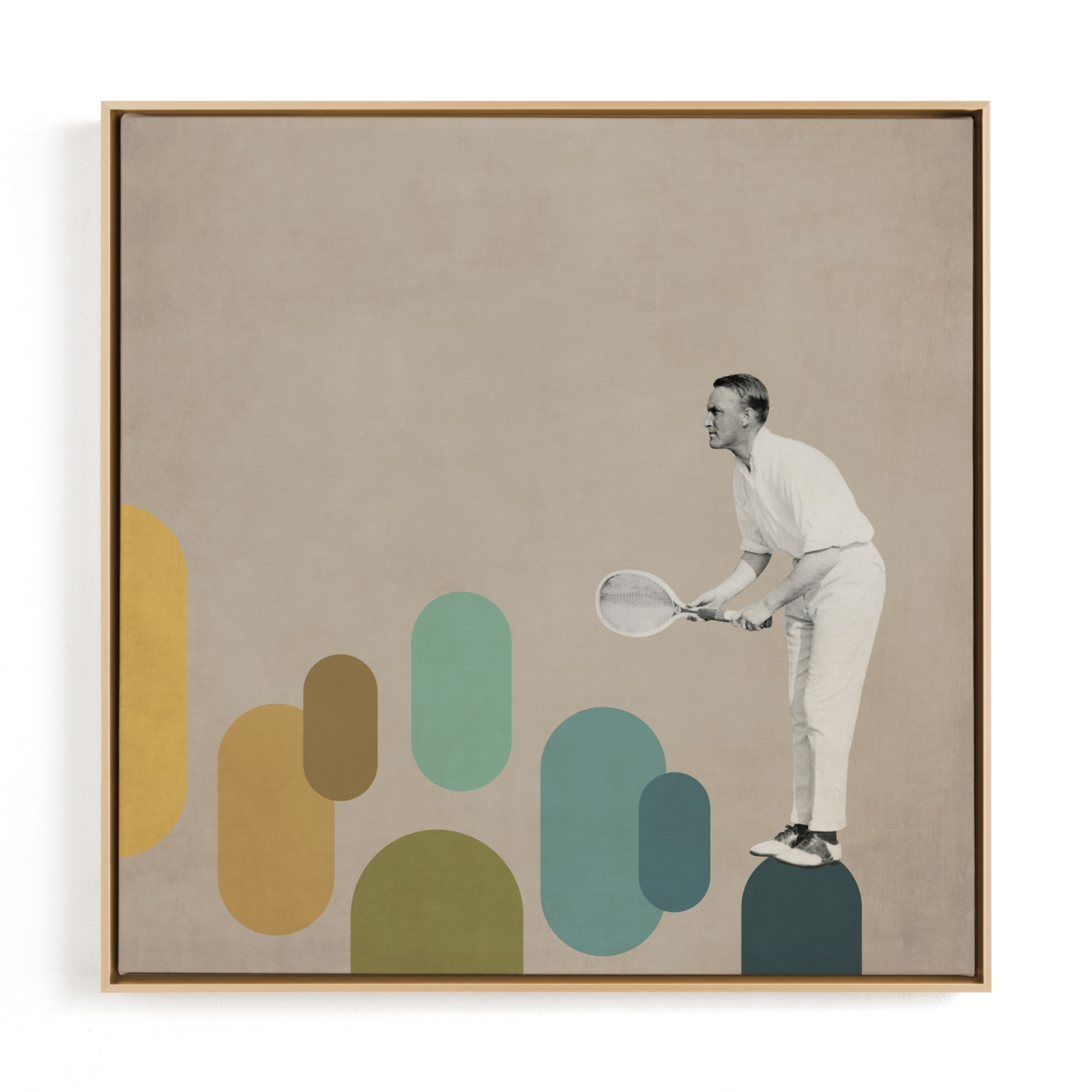 The Game II Limited Edition Fine Art Print 2 - Minted