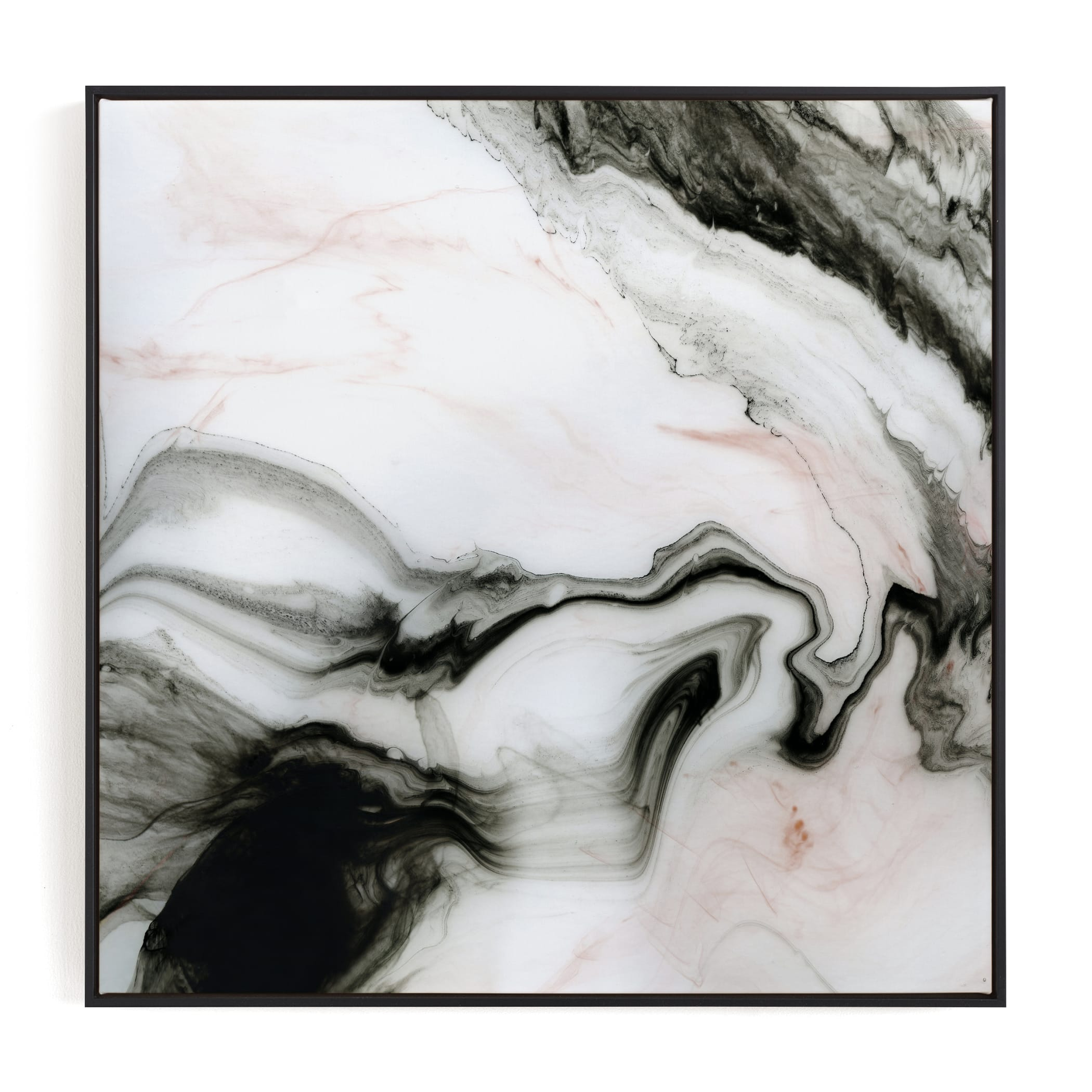 Ethereal Marble Art Print - Minted