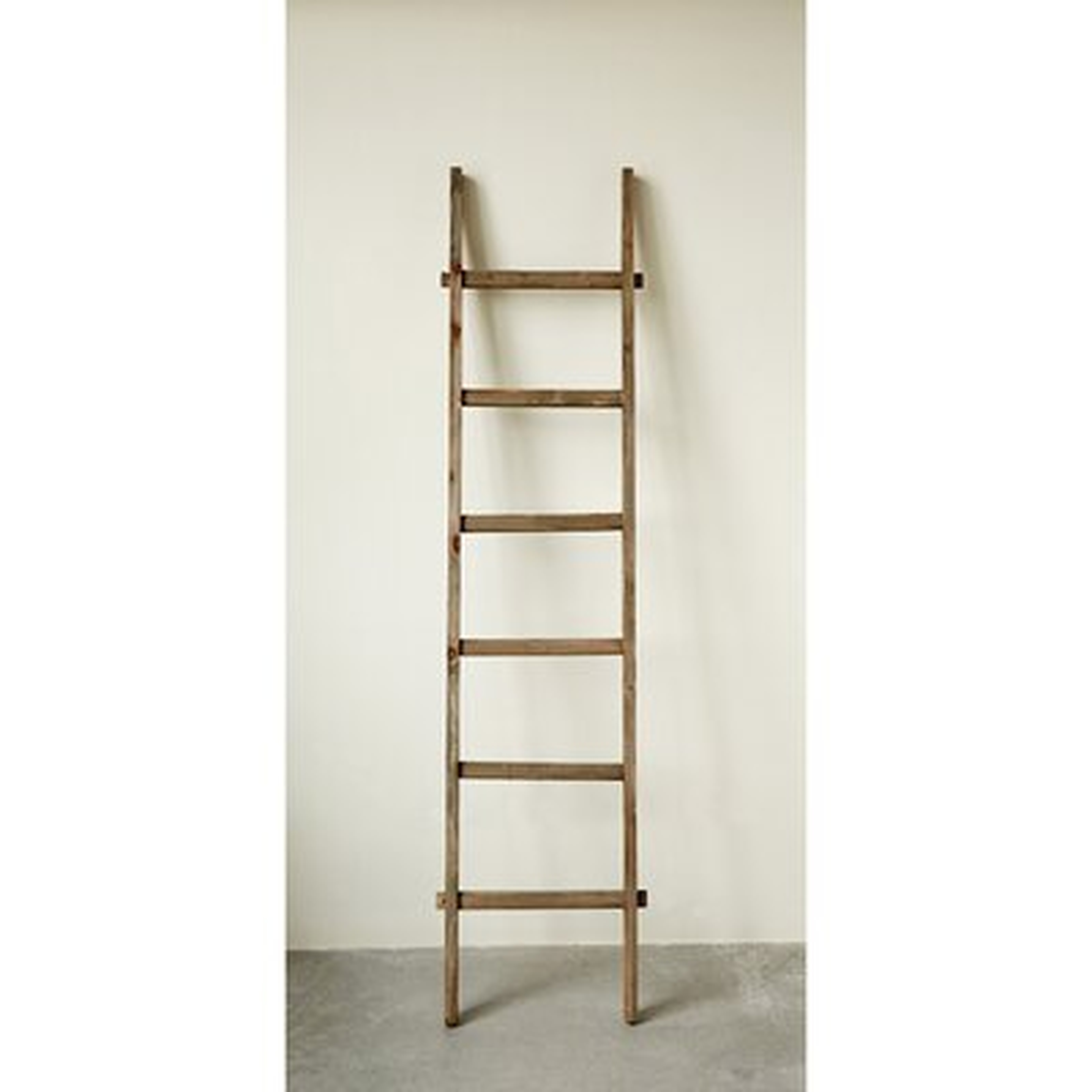 6.5 ft Blanket Ladder - Birch Lane