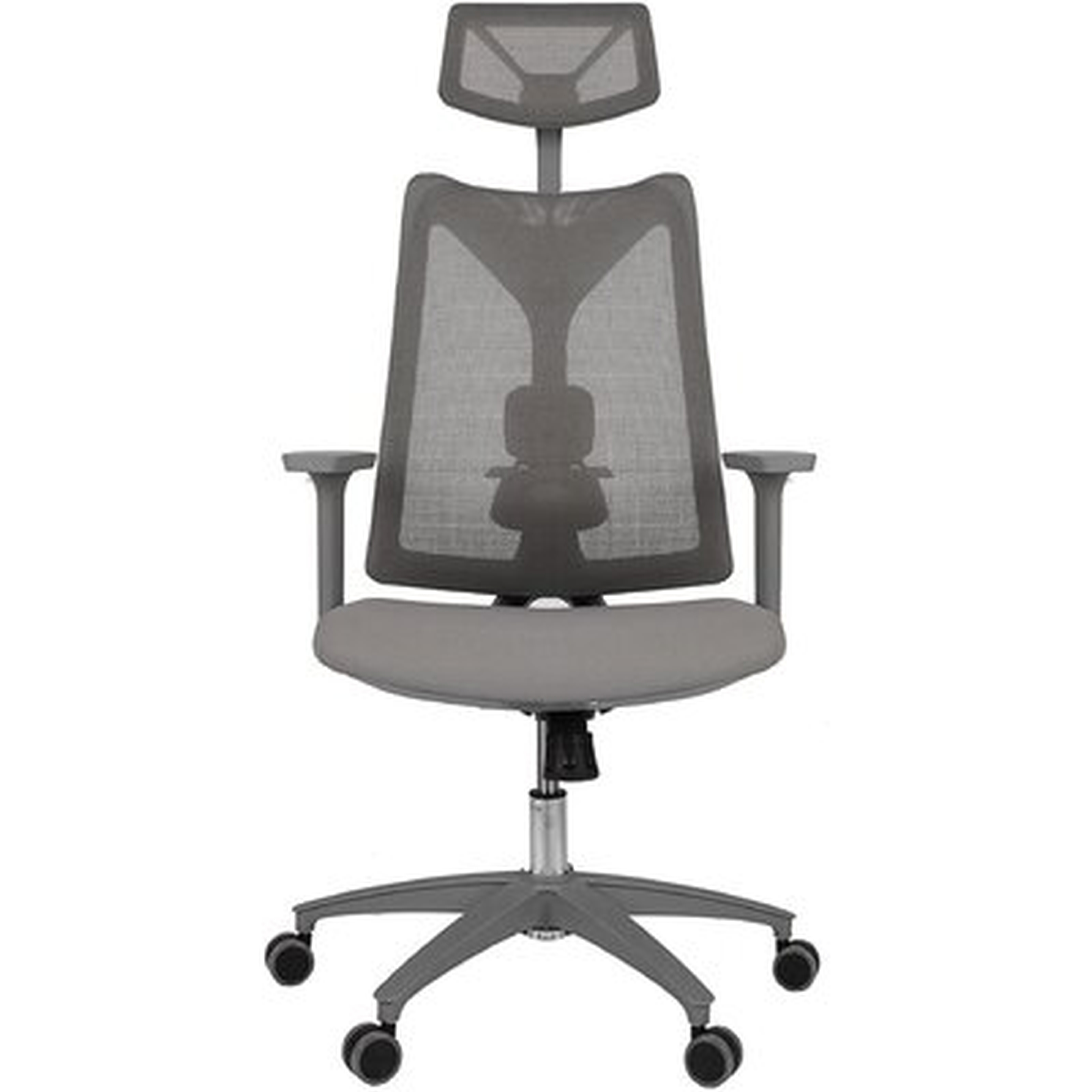 Ergonomic Office Chair, Tribesigns Mesh Ergonomic Chair With Adjustable Lumbar Support, Headrest, 3D Armrest, Blade Wheels, High Back Executive Desk Chair For Office, Home - Wayfair