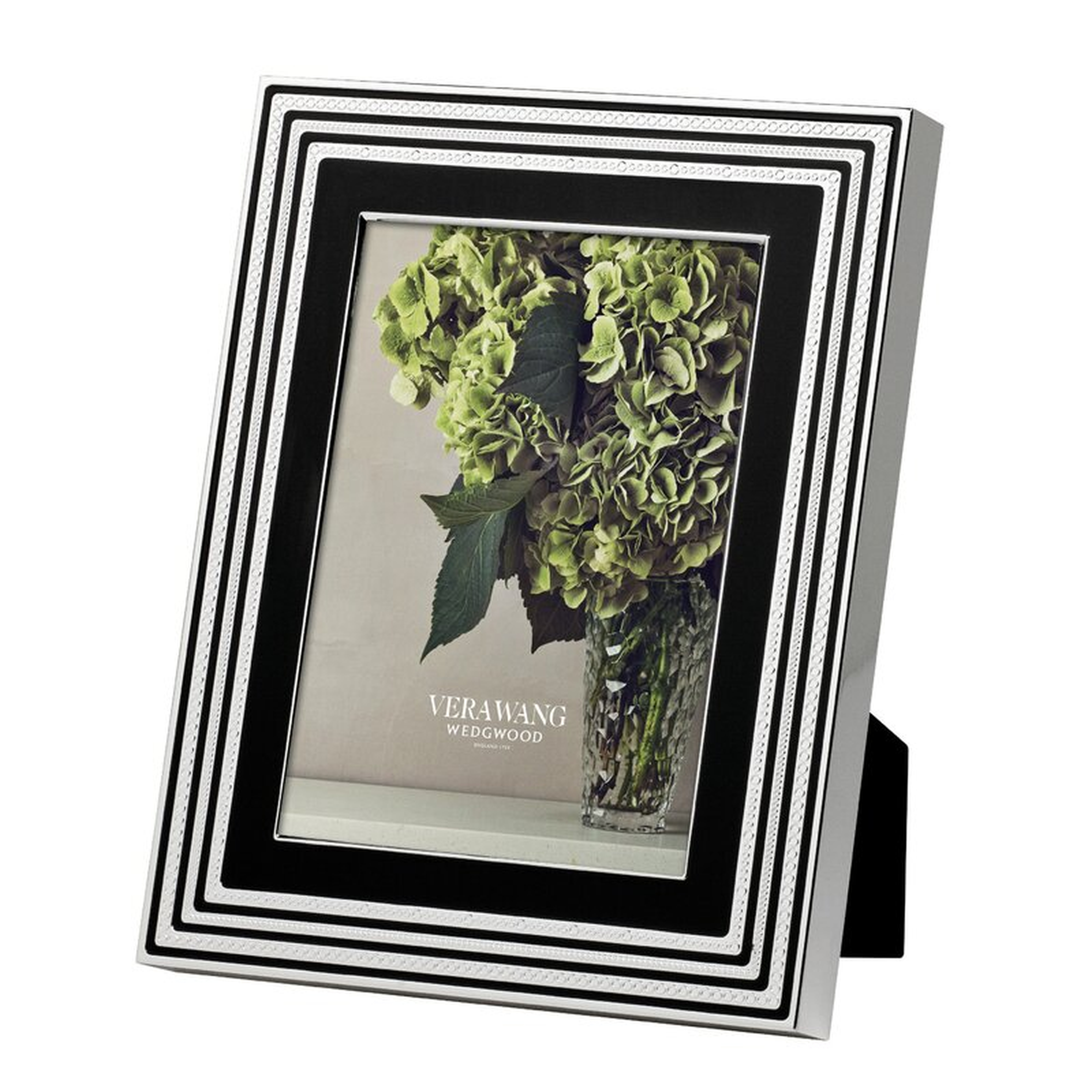 Vera Wang With Love Noir Picture Frame Picture Size: 7" H x 5" W - Perigold