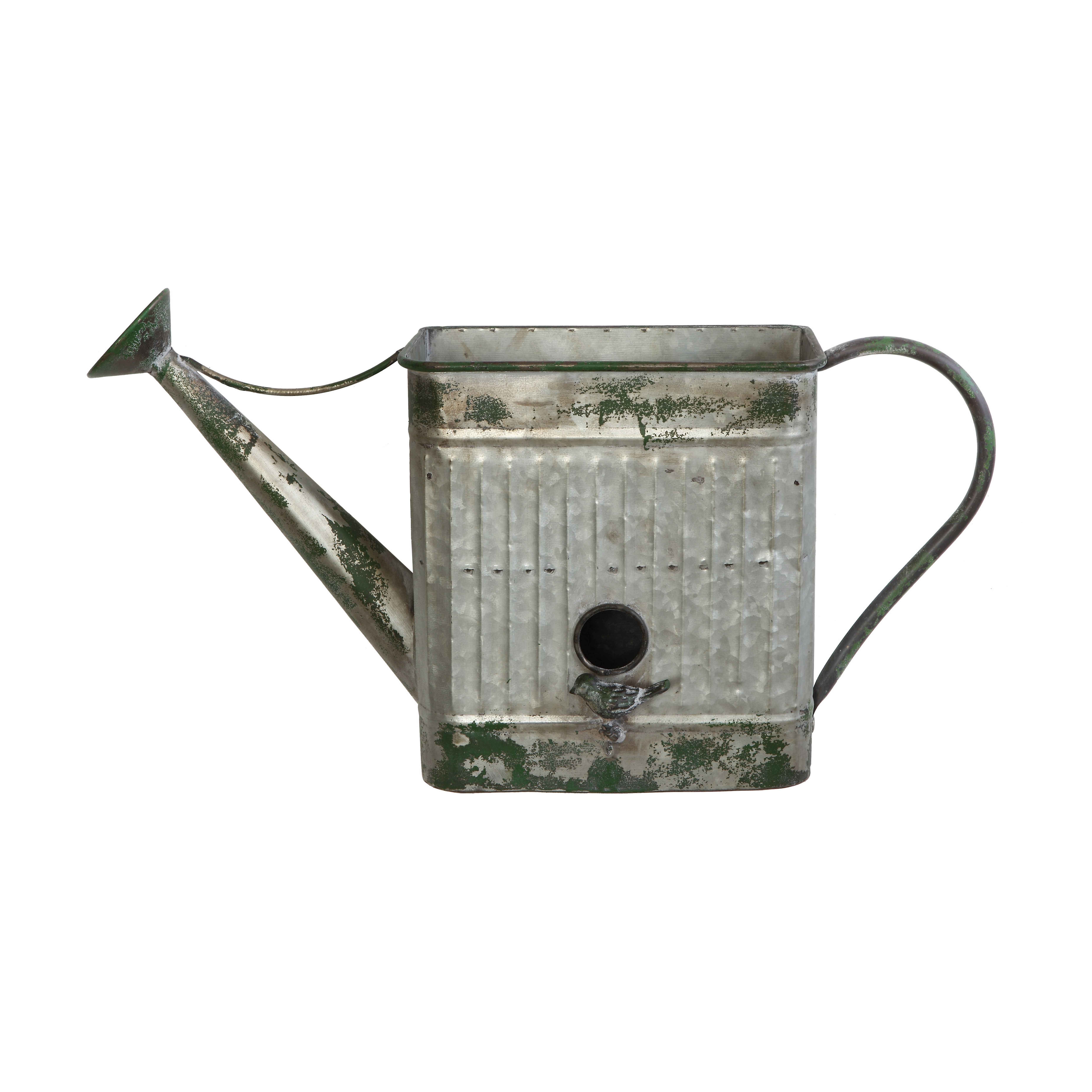 Decorative Watering Can/Birdhouse Container - Nomad Home