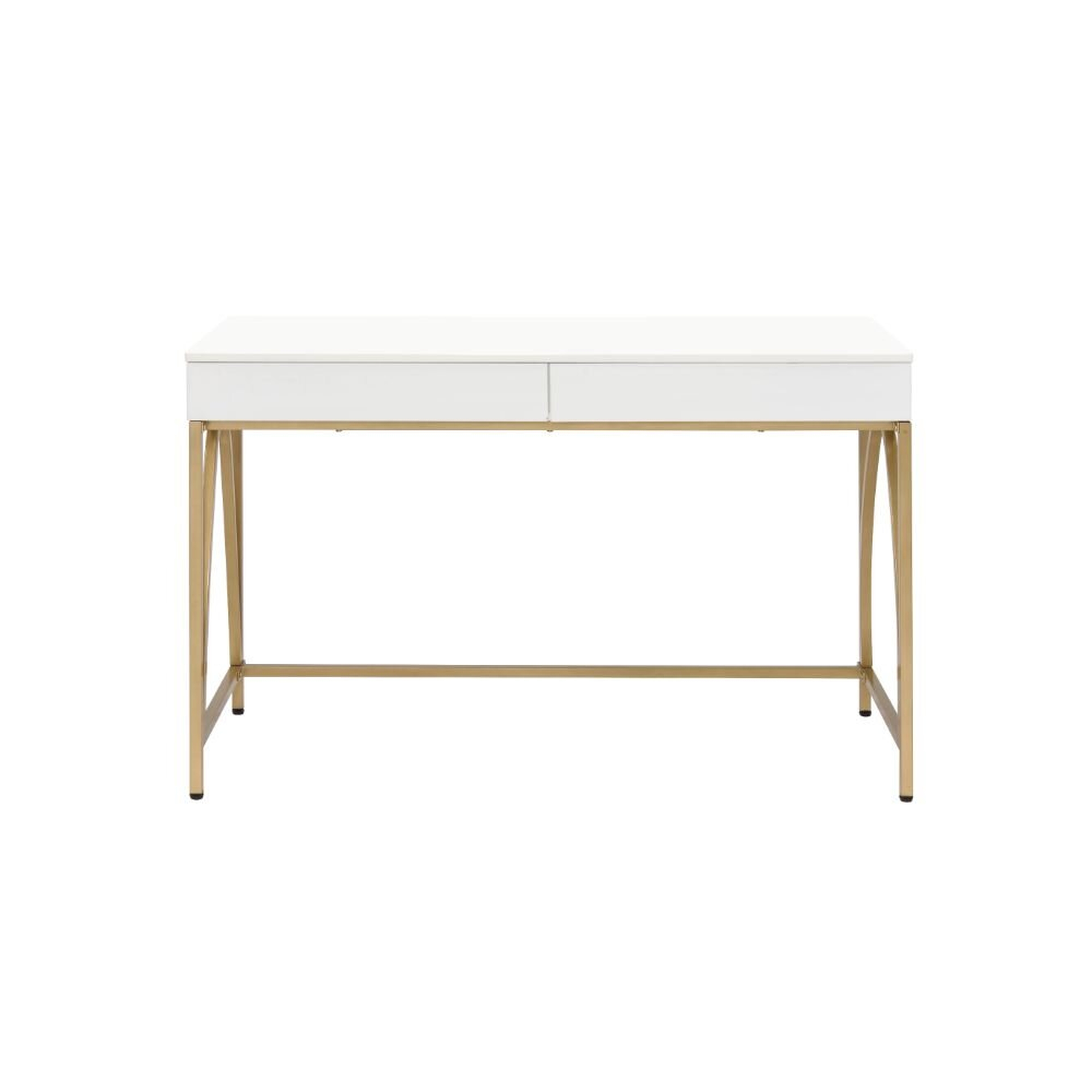 "Direct Marketplace Lightmane Desk" - Perigold