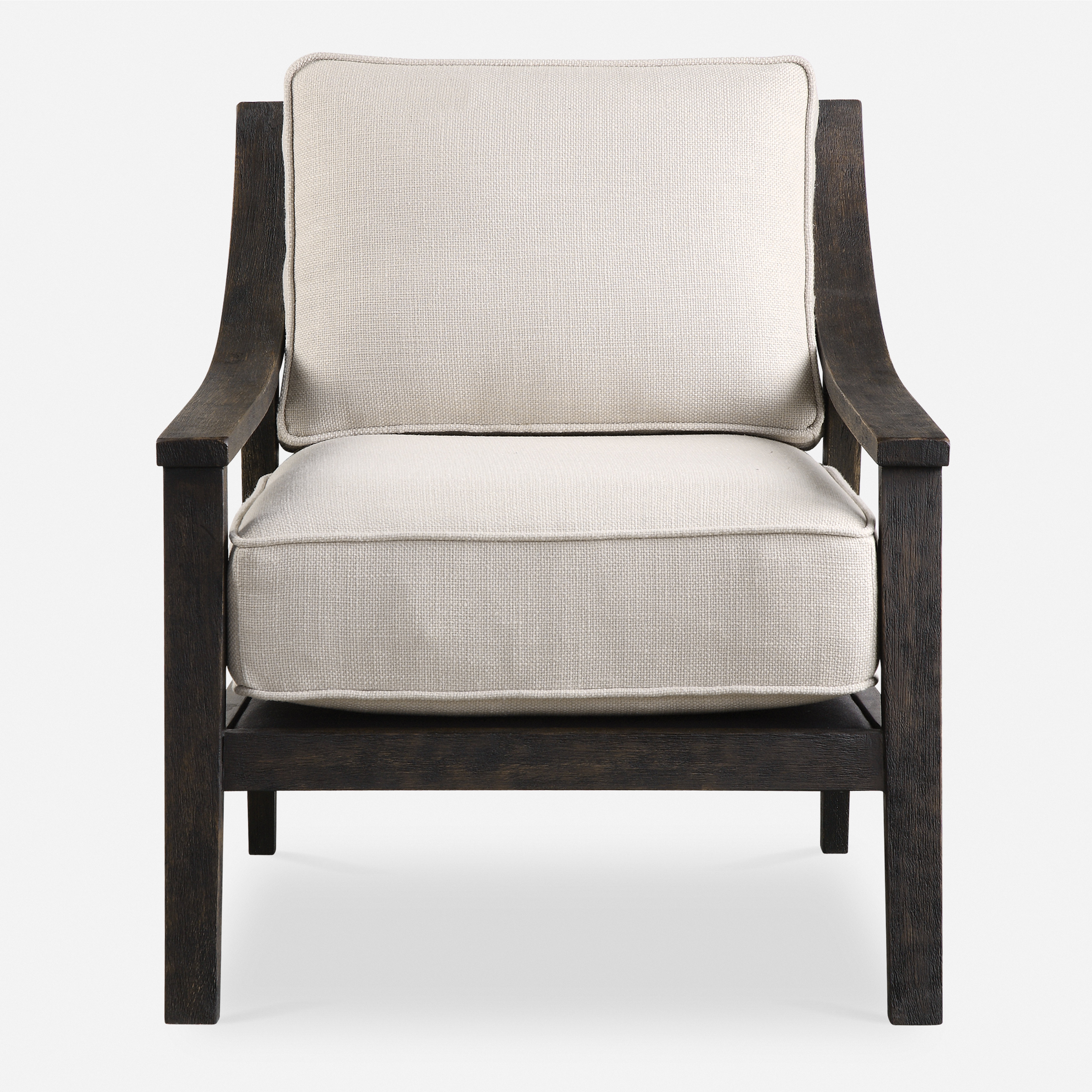 Lyle Beige Accent Chair - Uttermost