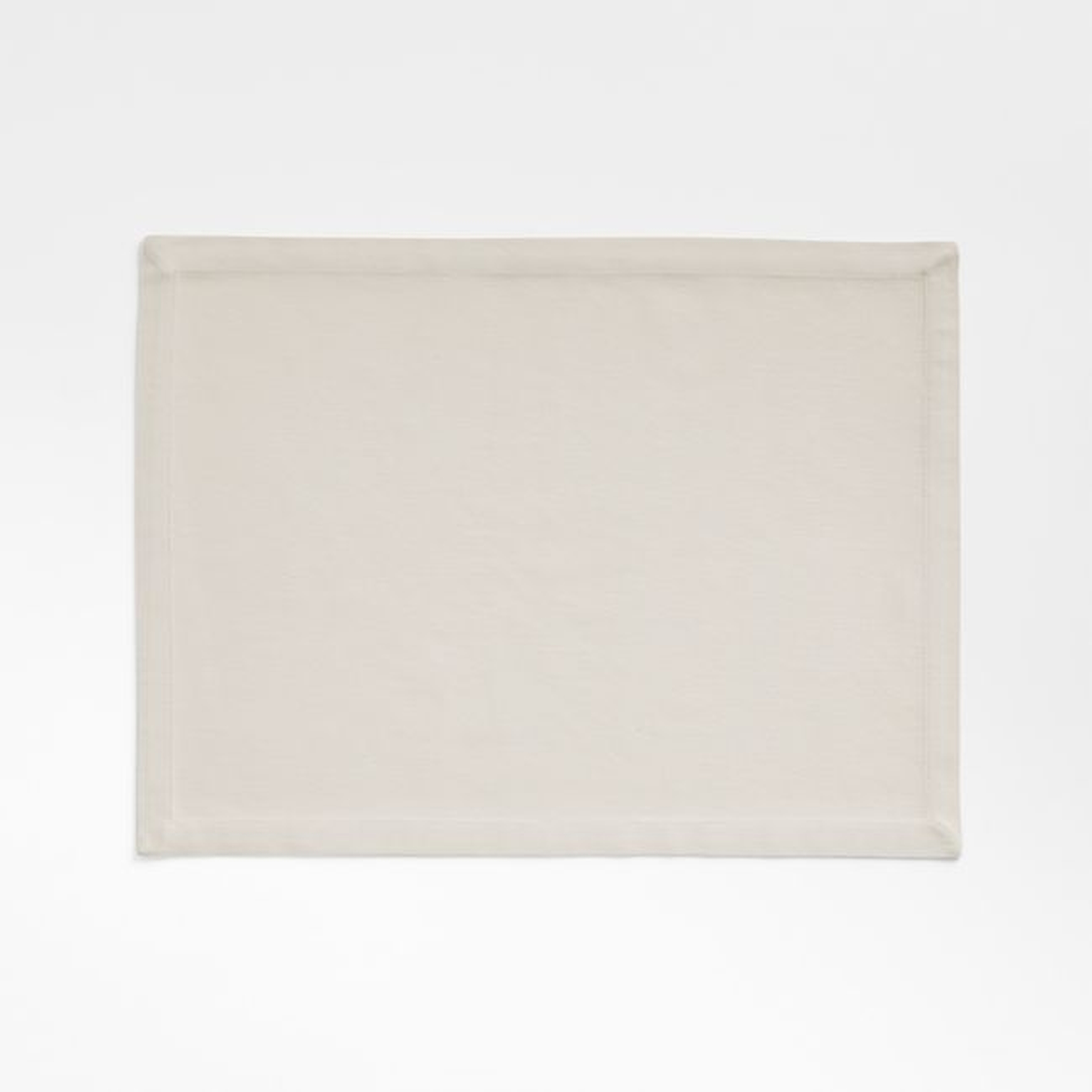 Aspen Warm Natural Organic Cotton Placemat - Crate and Barrel