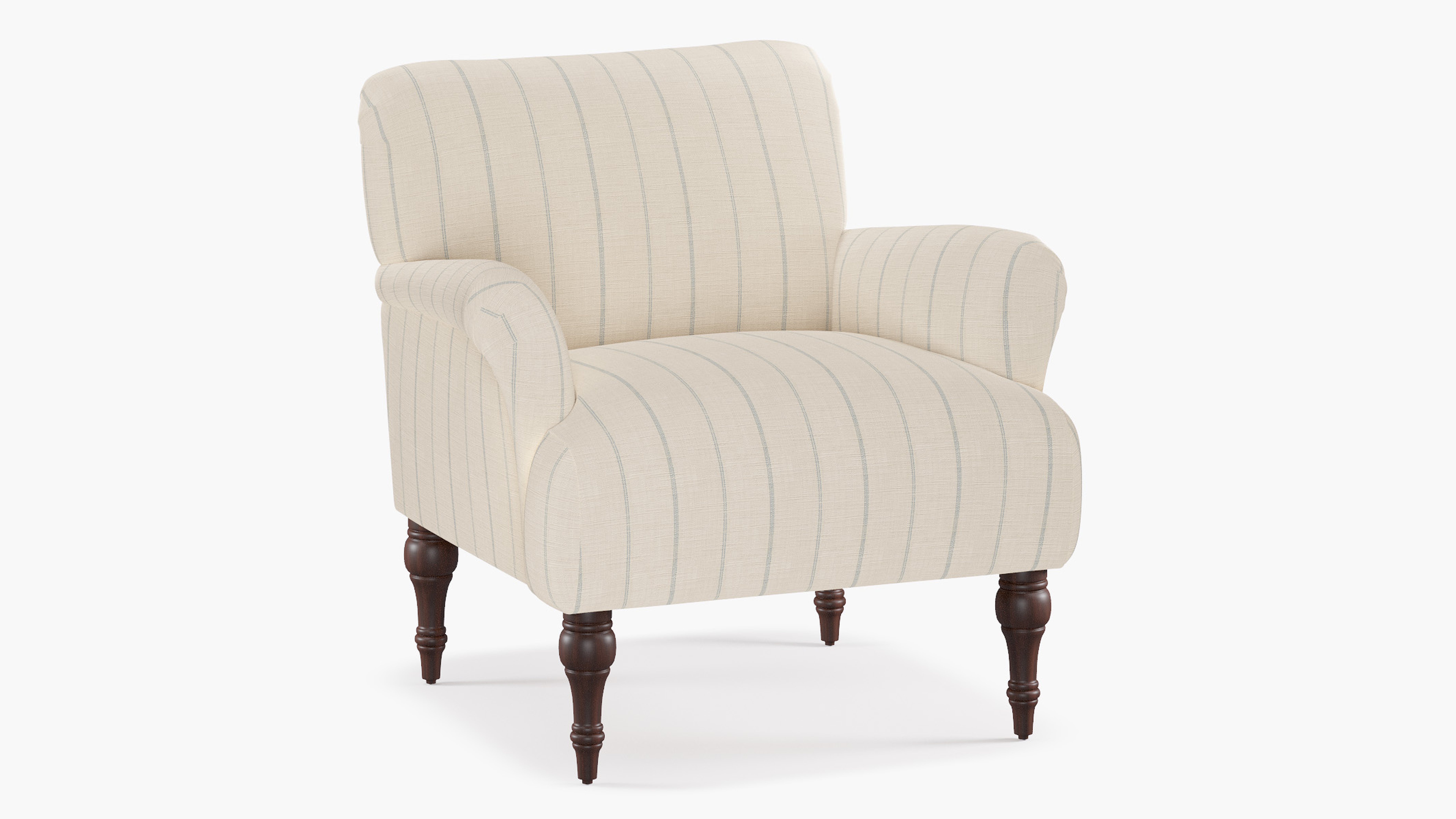 Traditional Accent Chair, Sky Fritz - The Inside