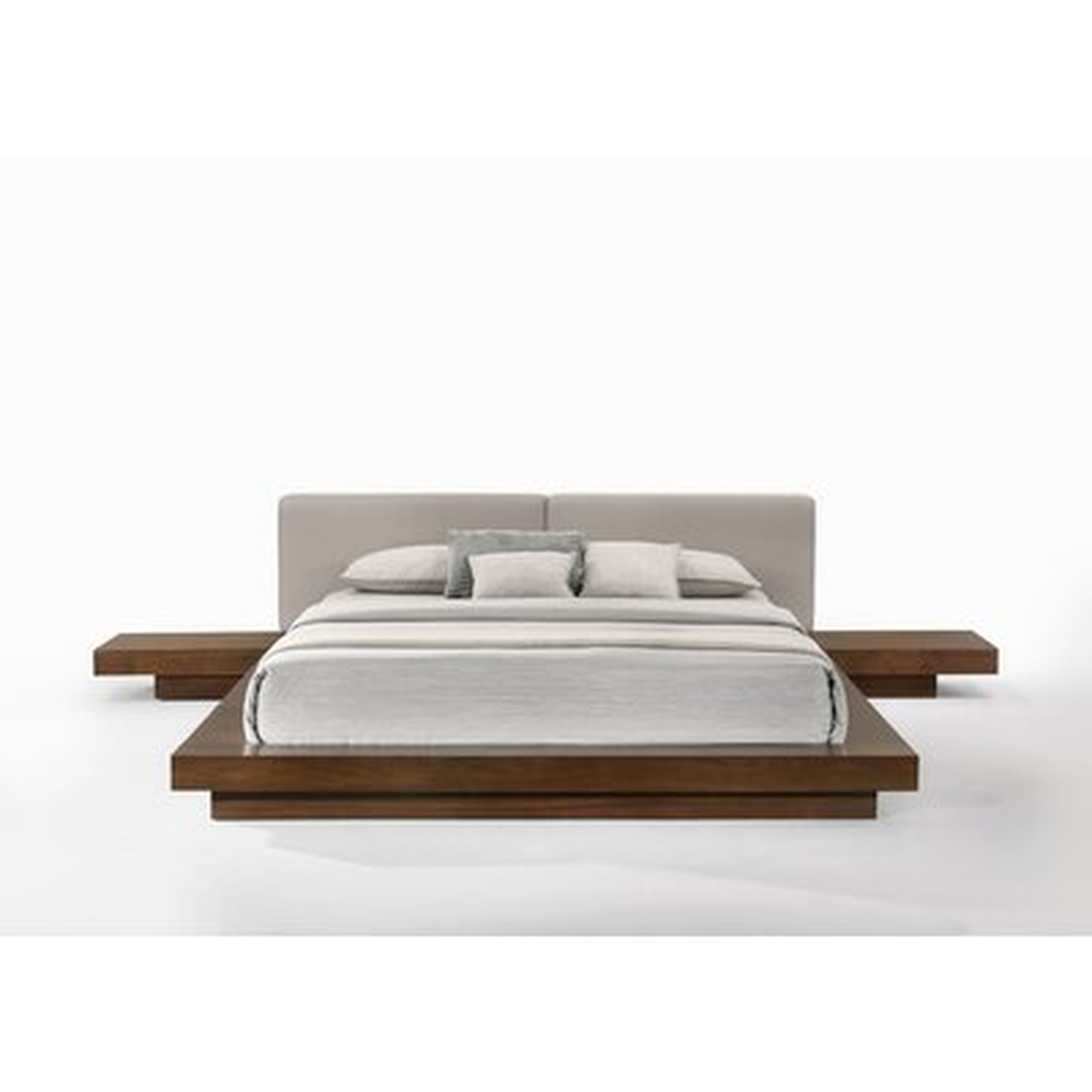 Roam Upholstered Platform Bed - Wayfair