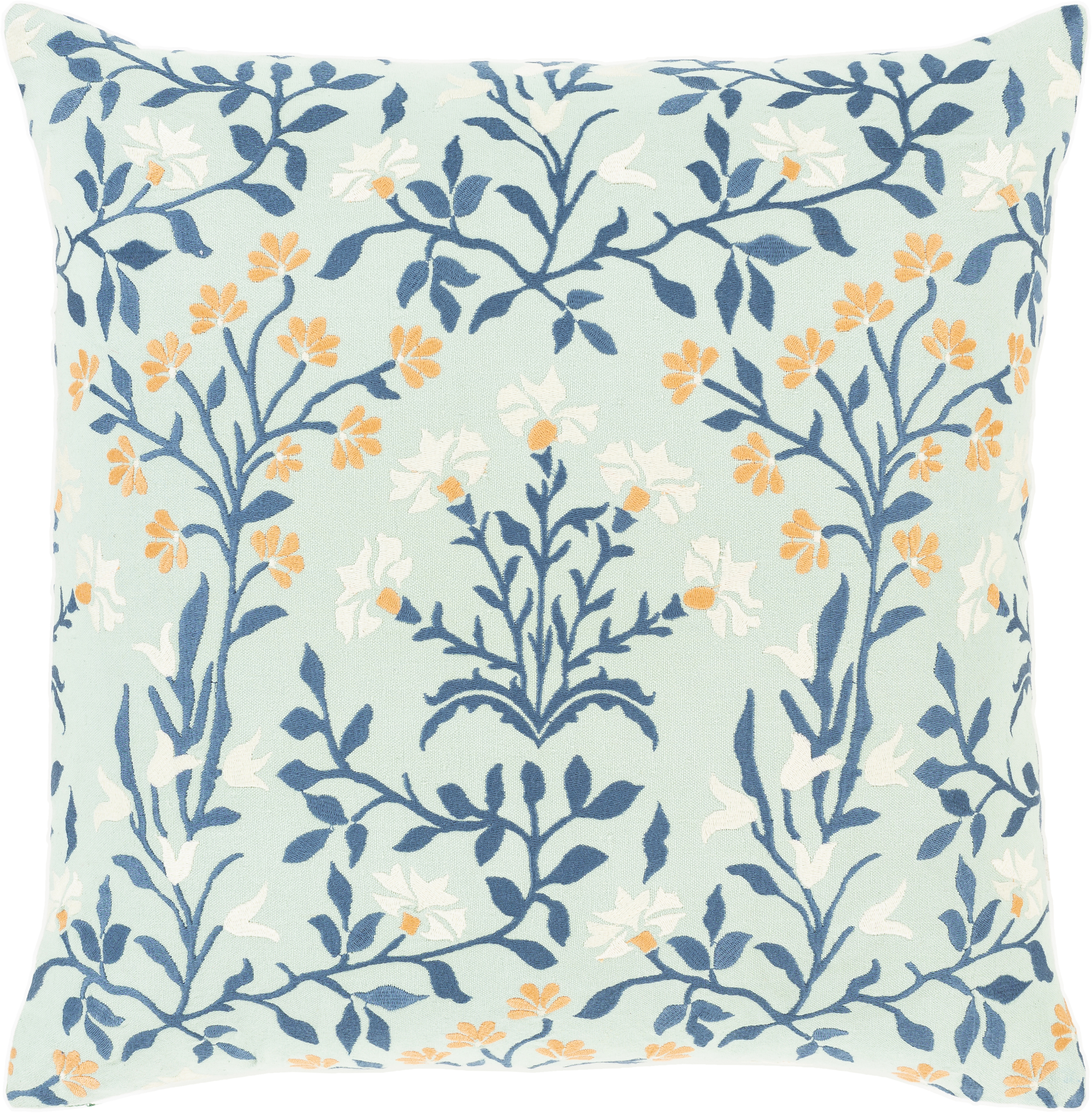 Shelter Throw Pillow, 22" x 22", pillow cover only - Surya