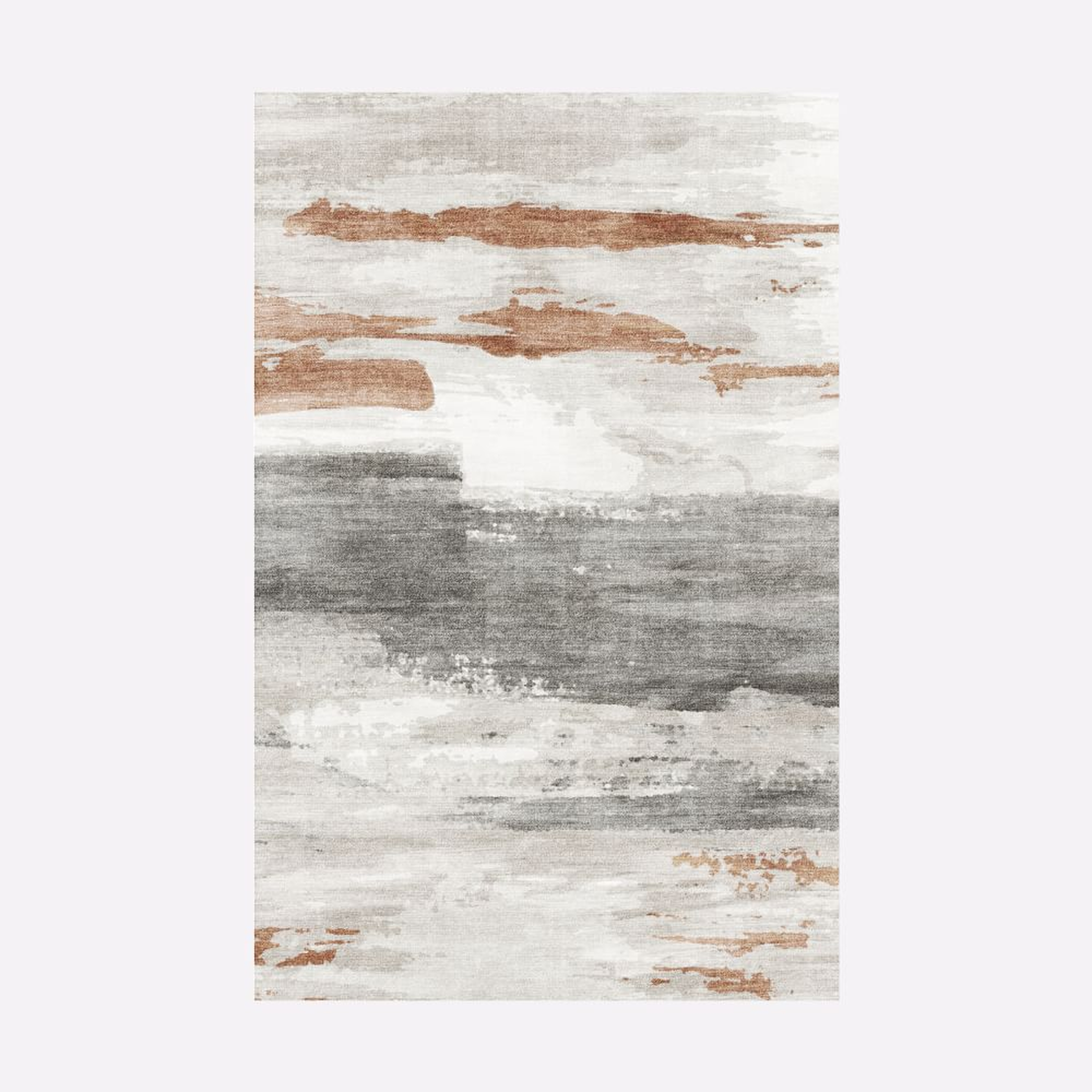 Reflections Rug, 8x10, Copper - West Elm