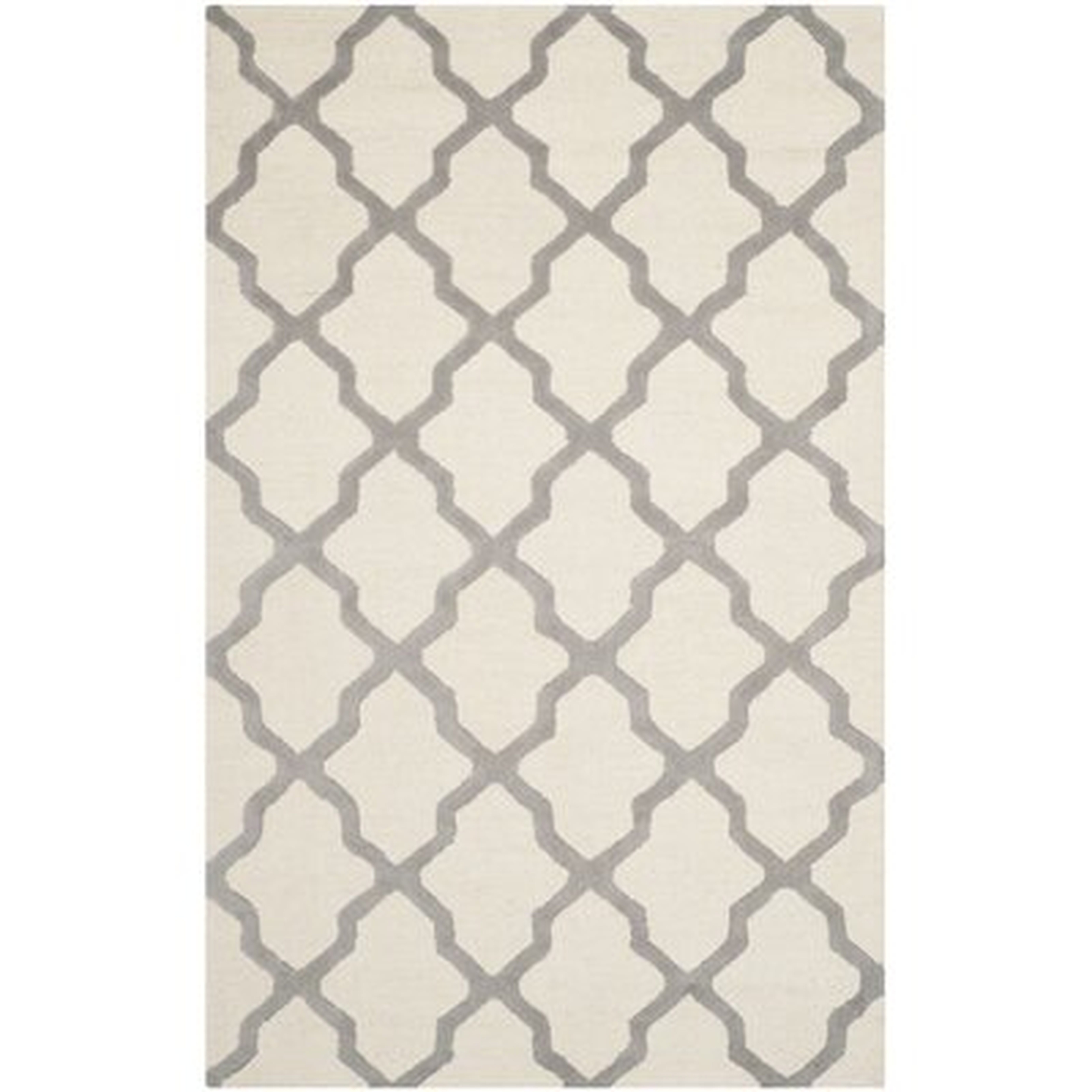 Whitchurch Hand-Tufted Wool Ivory Area Rug - Wayfair