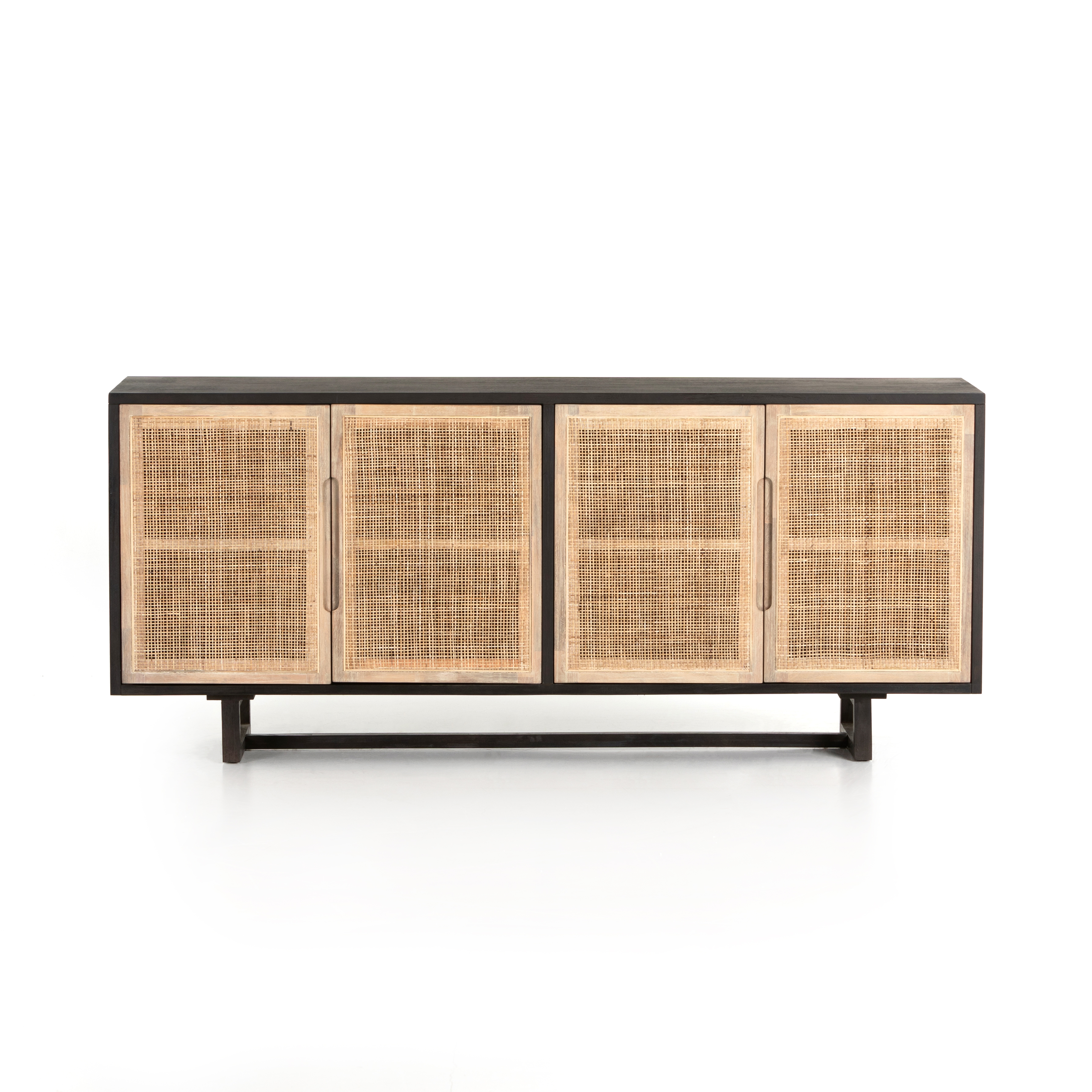Clarita Sideboard-Black Mango - Four Hands