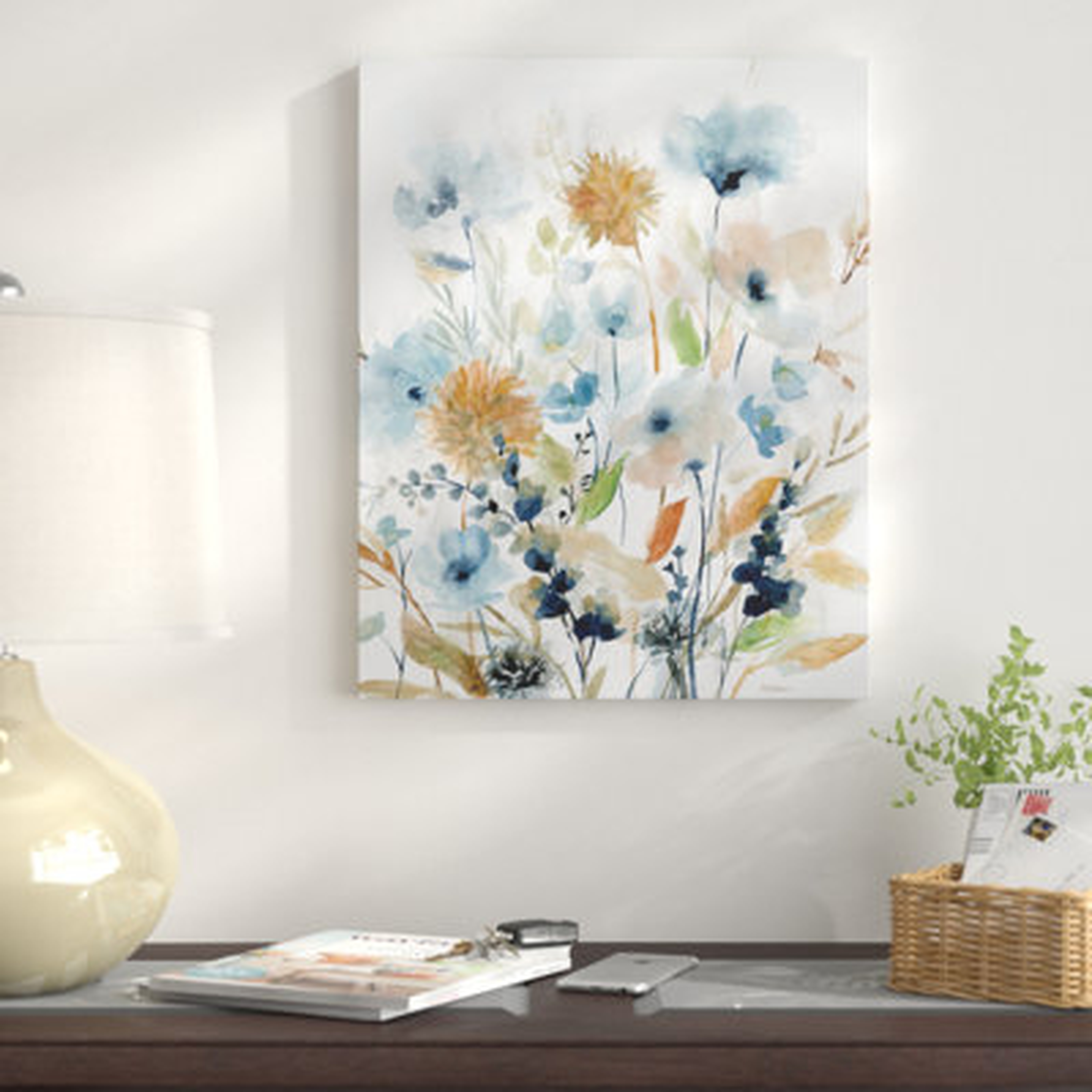 Holland Spring Mix II by Winston Porter - Wrapped Canvas Print - Wayfair