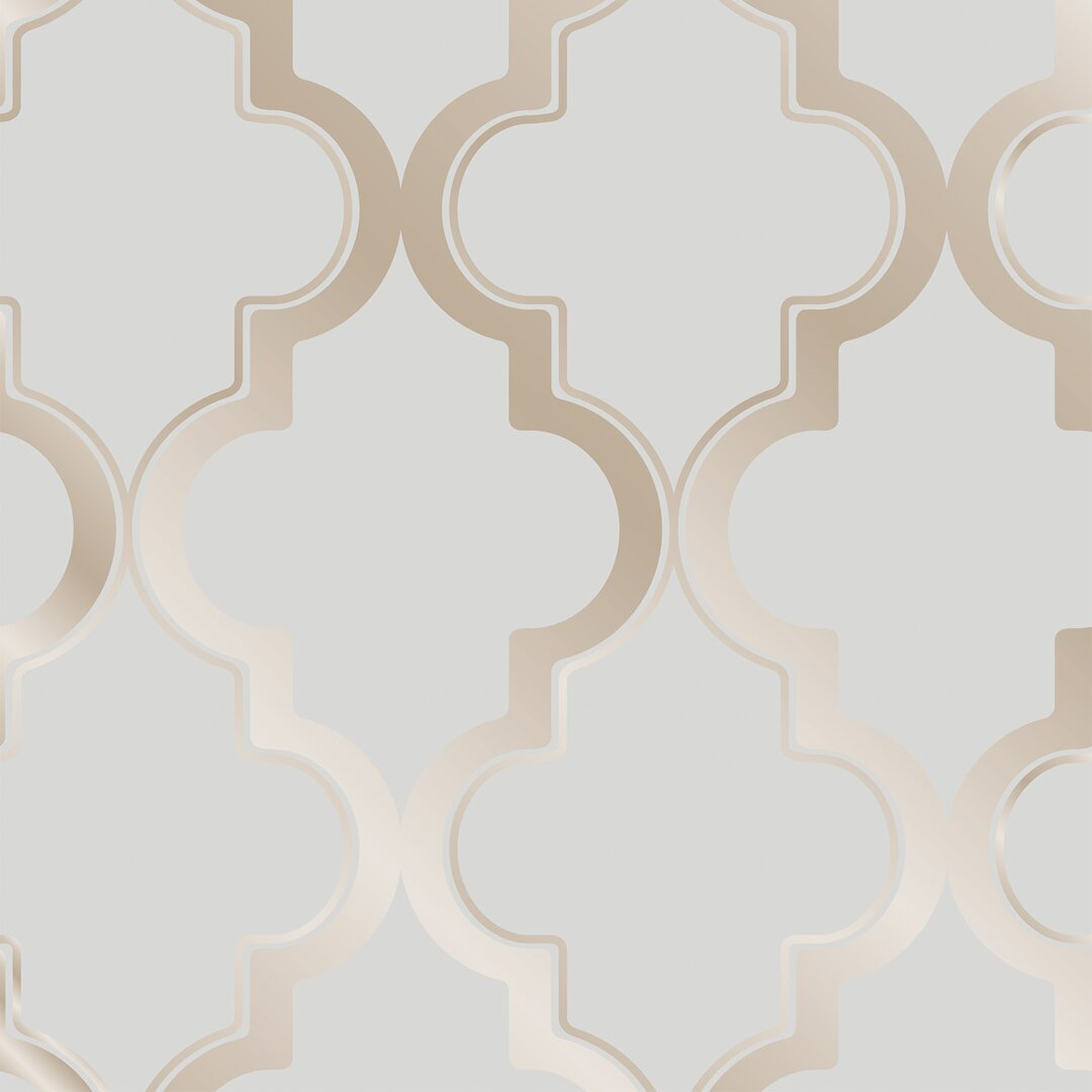 "Tempaper Marrakesh 33' L x 20.5"" W Peel and Stick Wallpaper Roll" - Perigold
