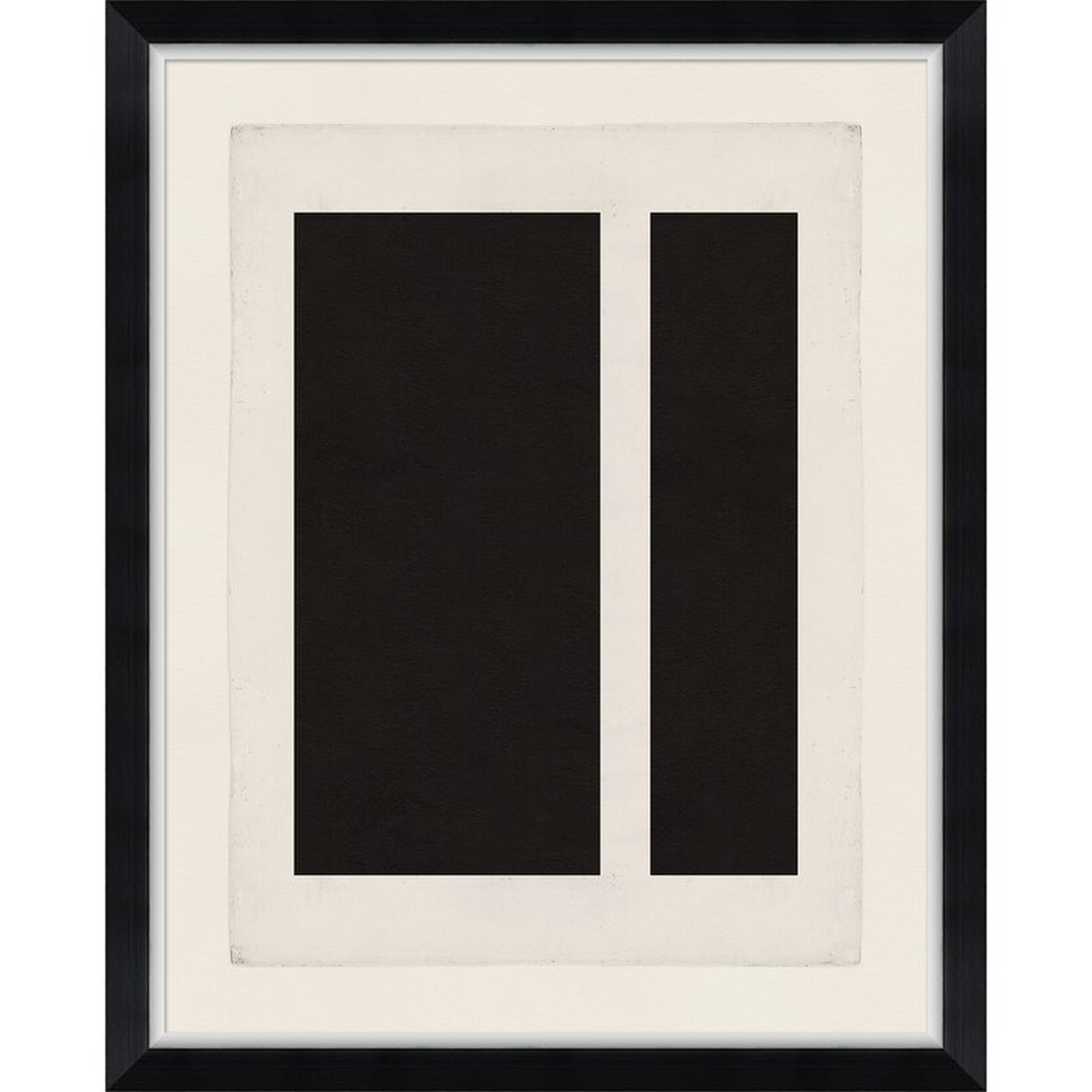 Soicher Marin Block Series 2 - Picture Frame Painting on Paper - Perigold