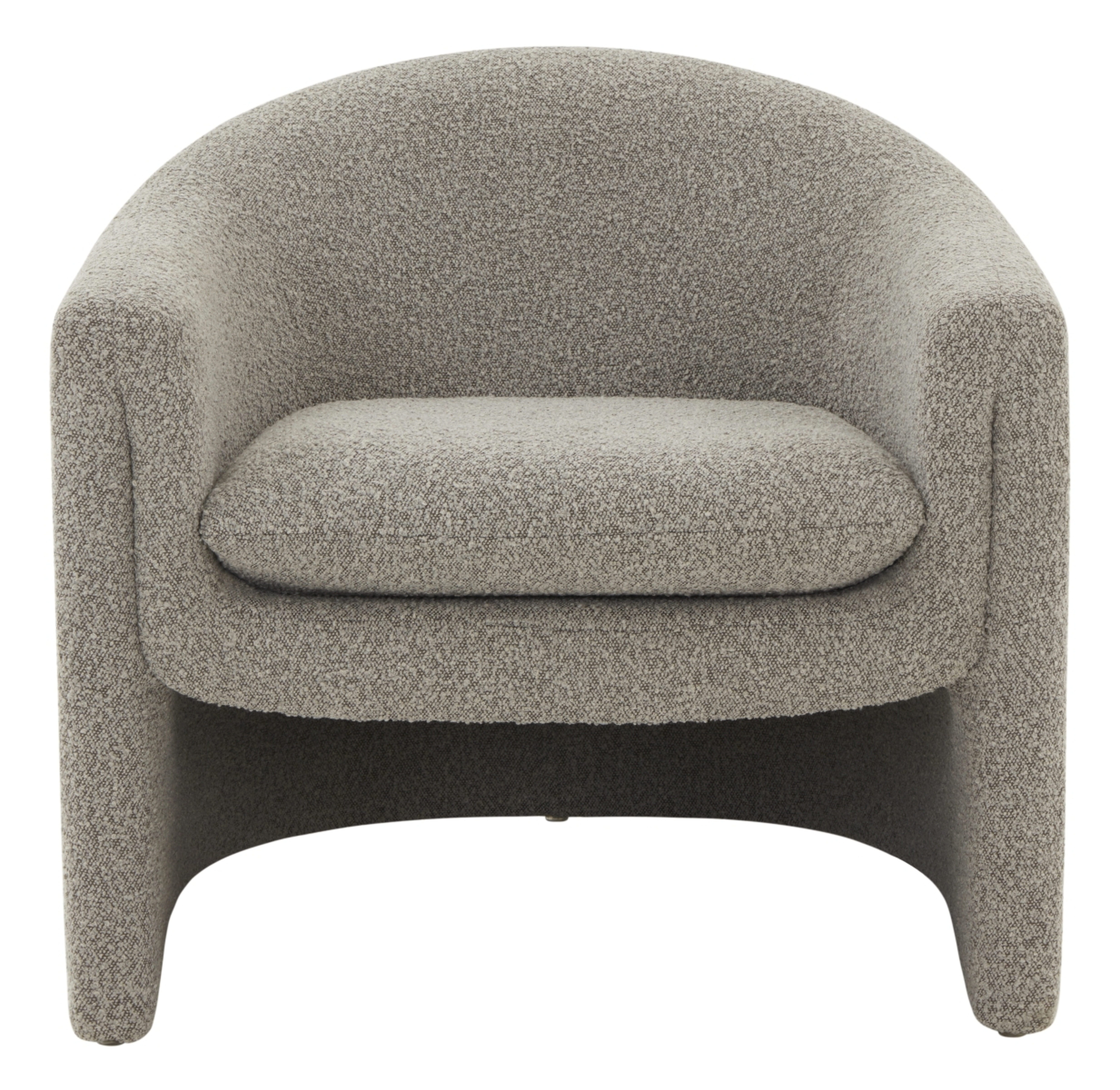 Laylette Accent Chair - Light Grey - Safavieh Couture