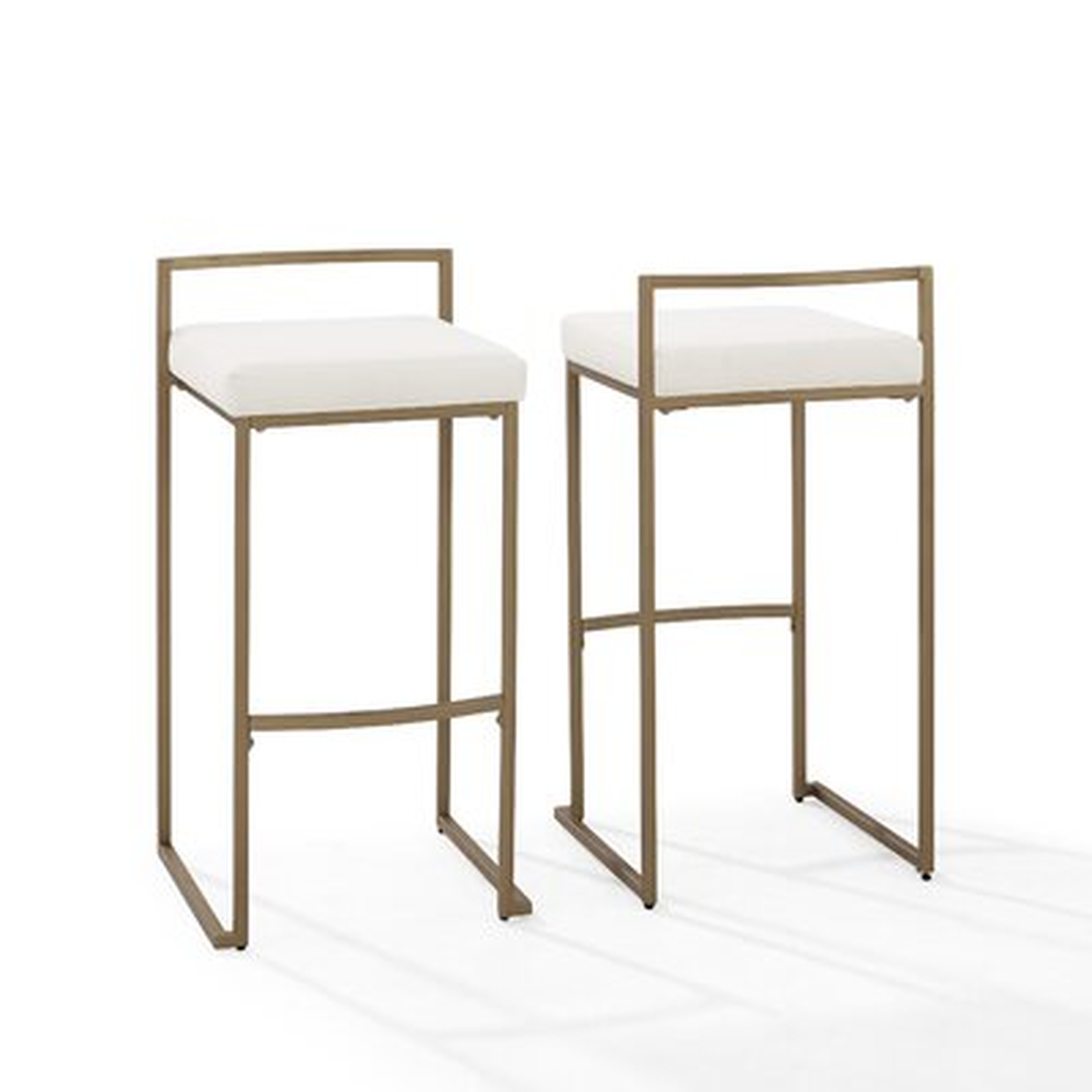 Mcraney Bar Stool (Set of 2) - Wayfair