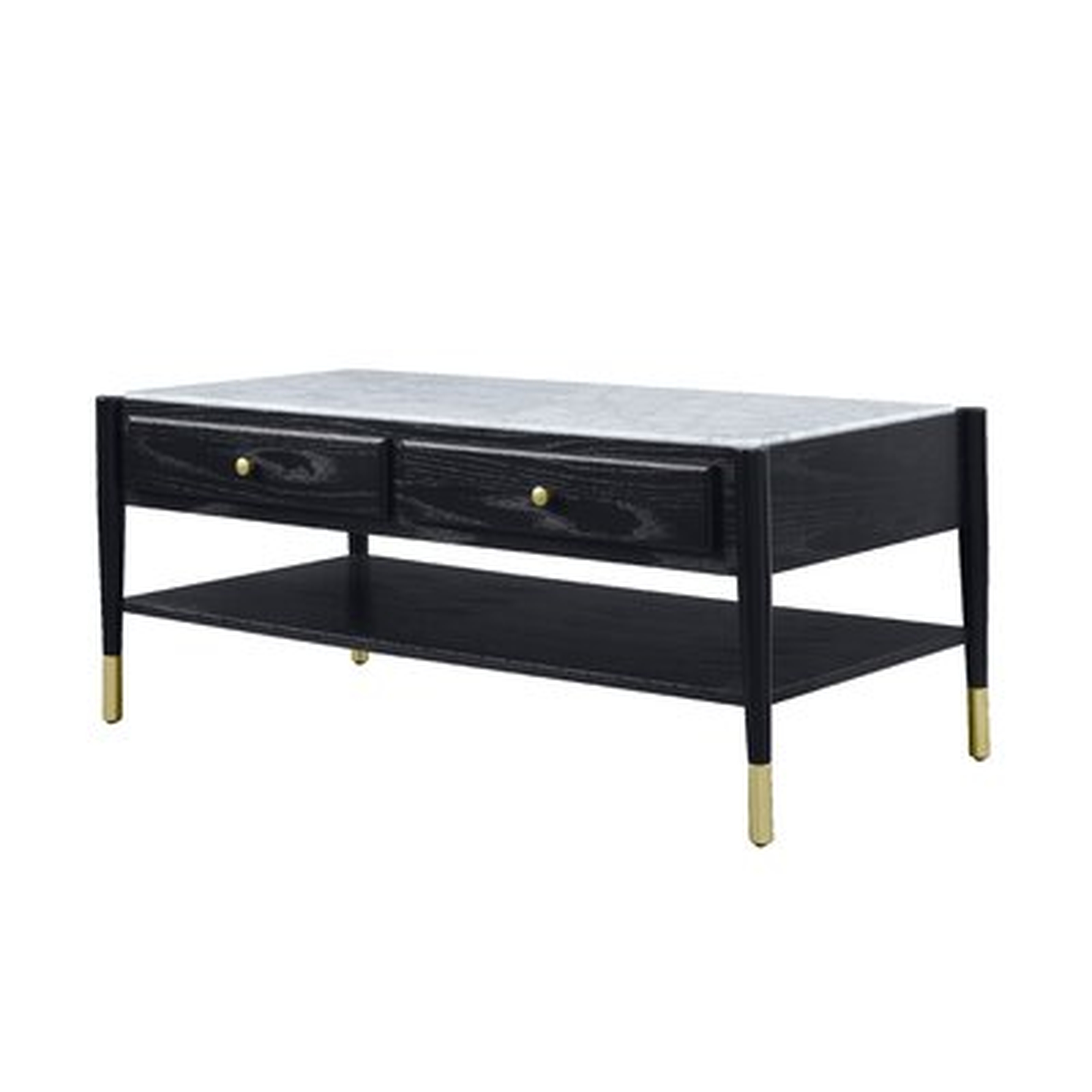 Widner Coffee Table with Storage - Wayfair