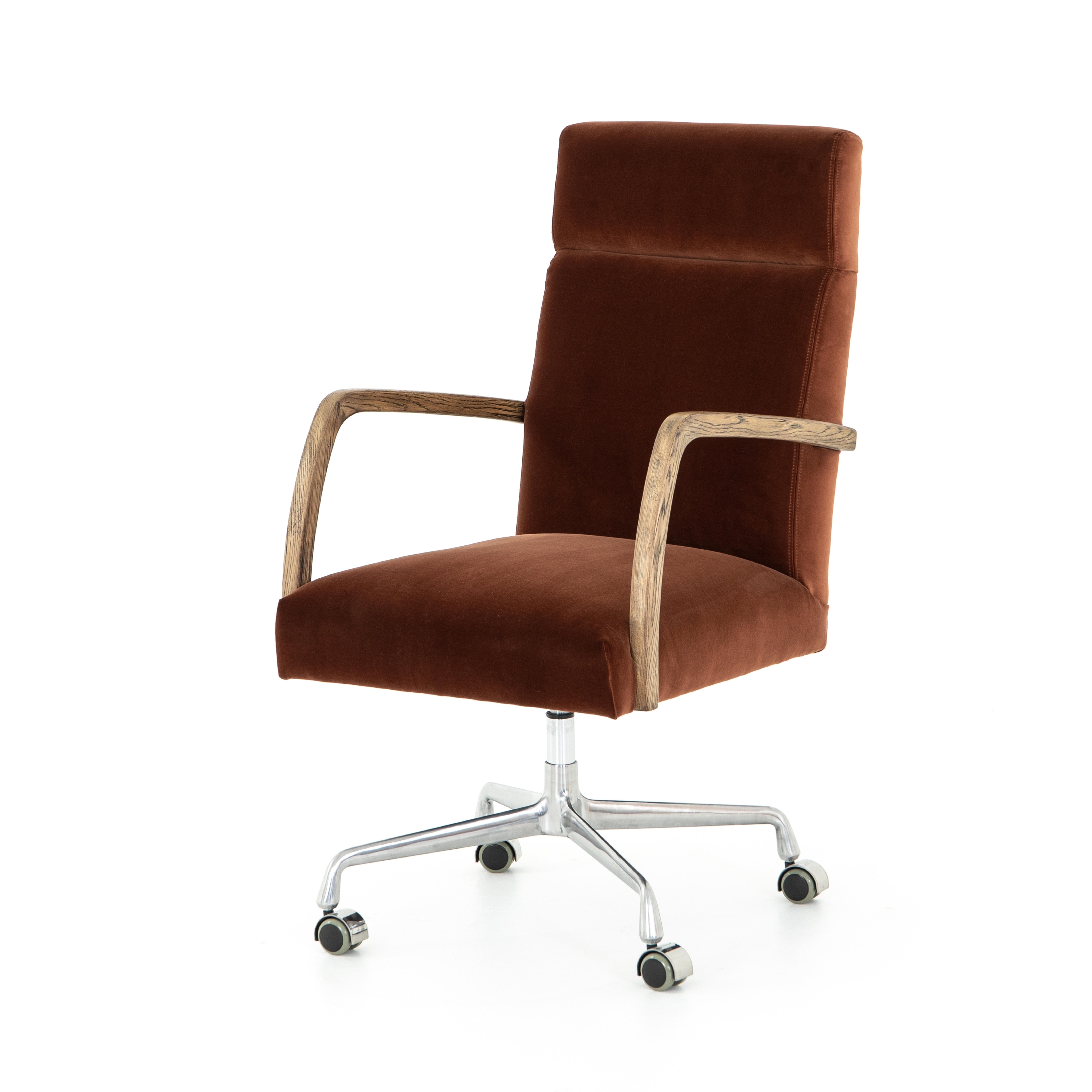 Bryson Desk Chair-Surrey Auburn - Four Hands