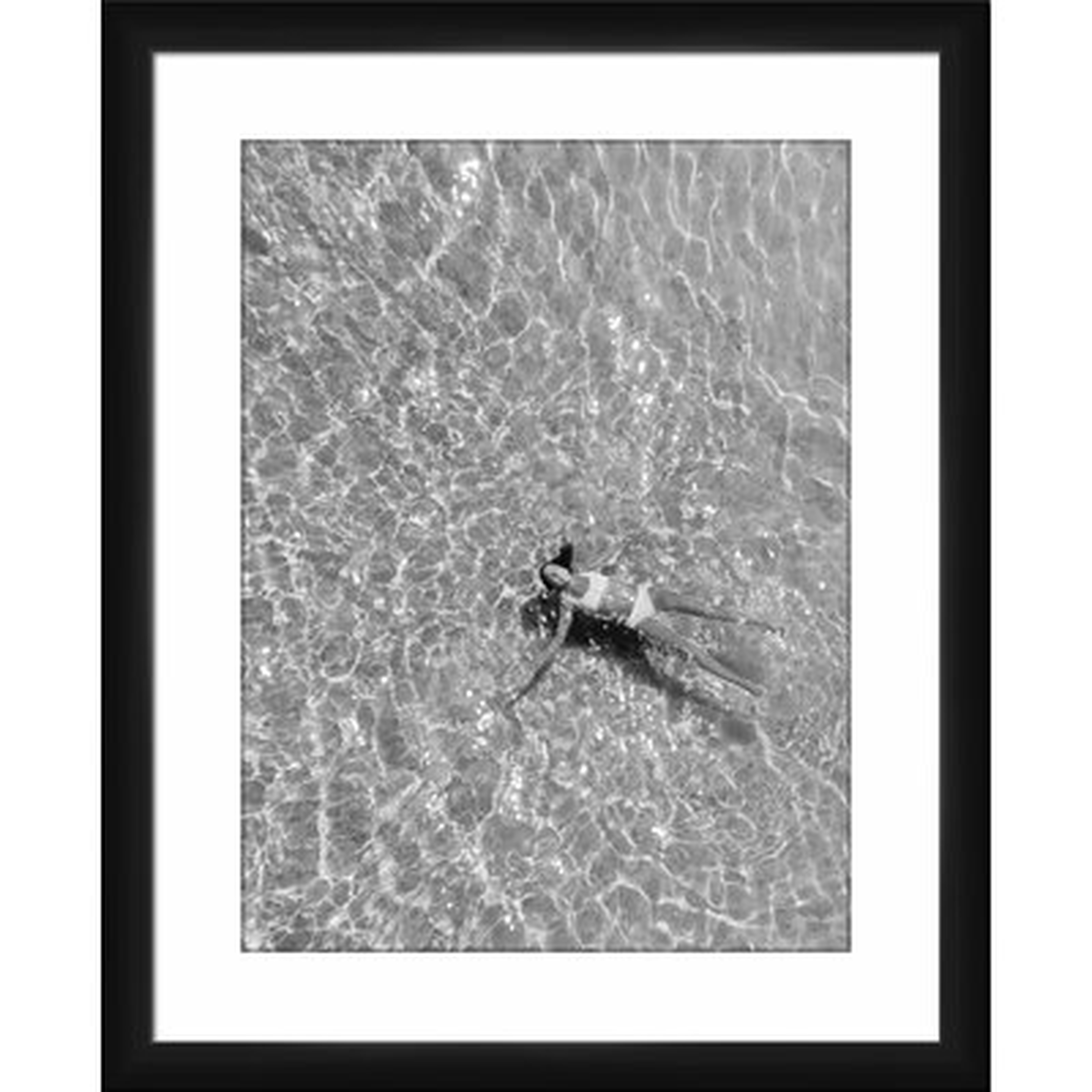 Relaxing Summer by PTM Images - Picture Frame Print on Glass - AllModern